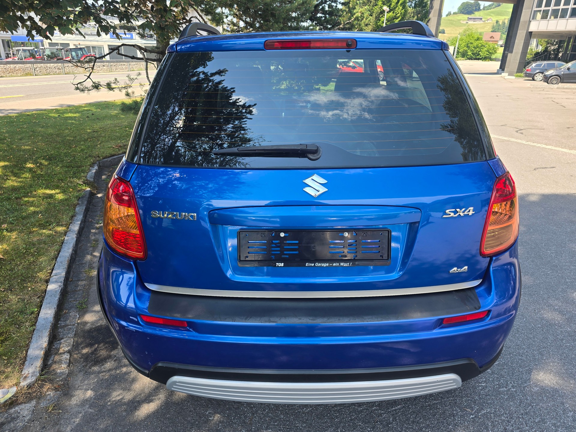 SUZUKI SX4 1.6 16V GL Top 4WD-image-4