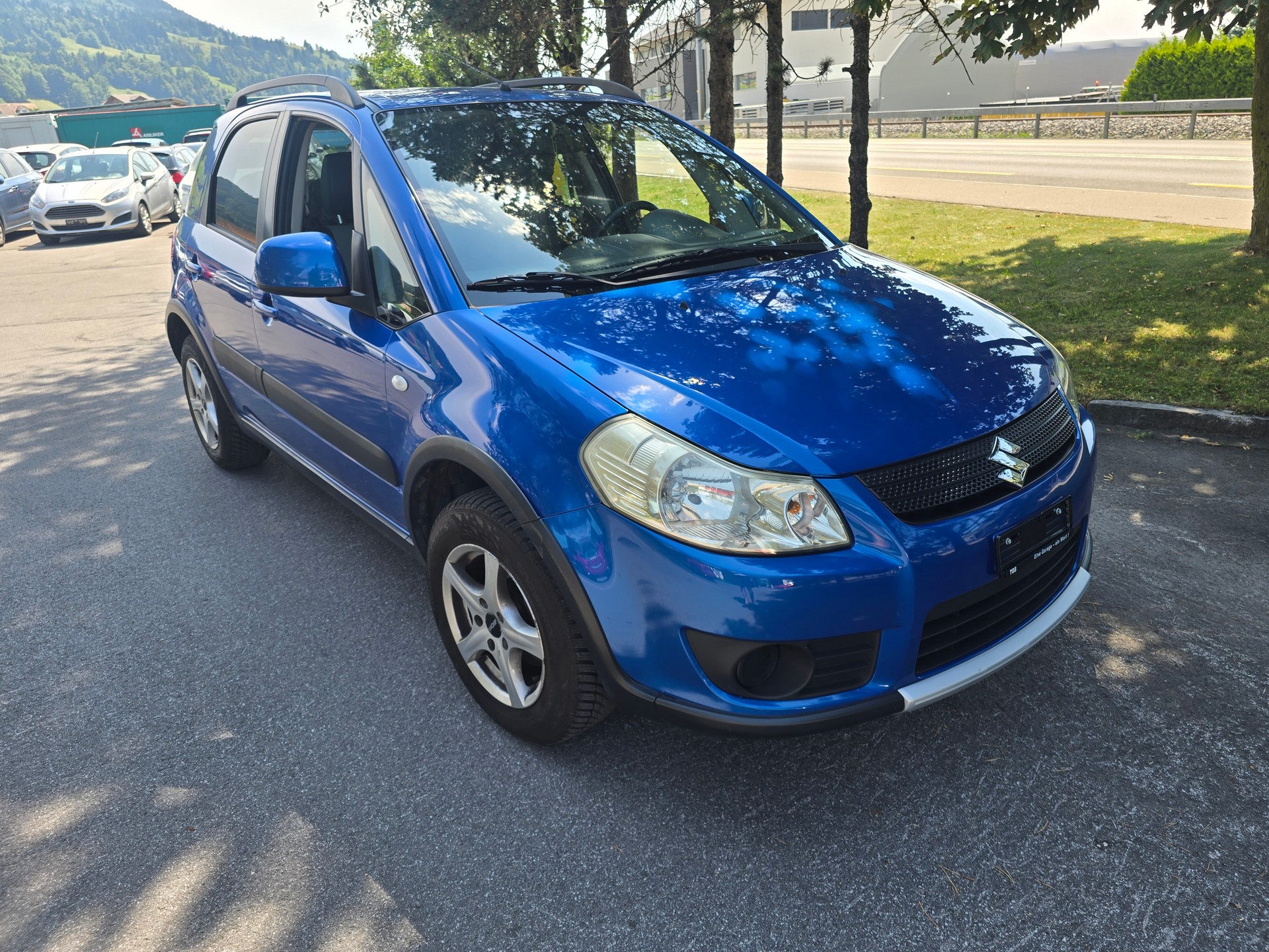 SUZUKI SX4 1.6 16V GL Top 4WD-image-1
