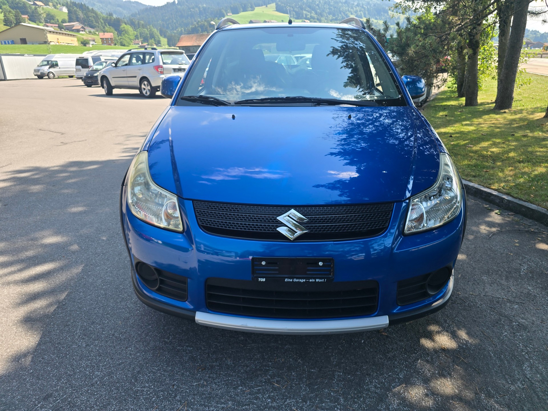SUZUKI SX4 1.6 16V GL Top 4WD
