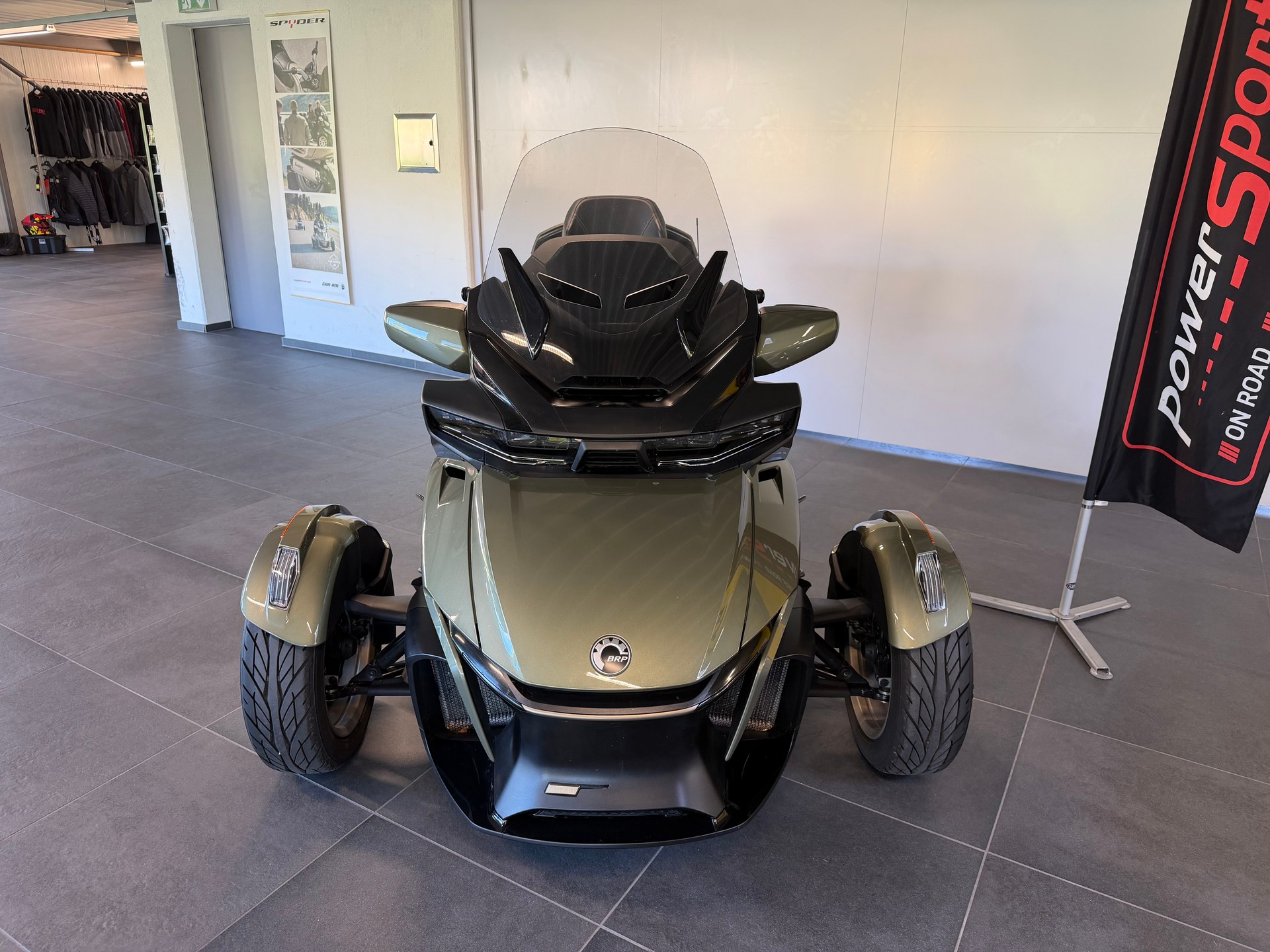 CAN-AM Spyder RT-LTD Sea Sky Edition SE6-image-2