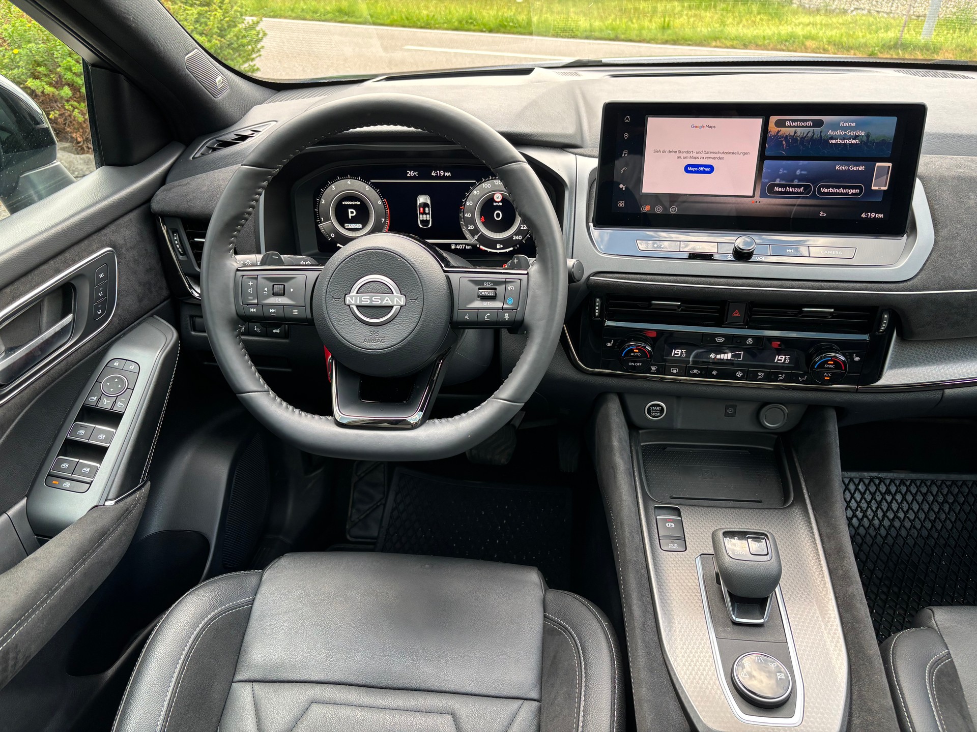 NISSAN Qashqai 1.3 MHEV N-Design 4x4-image-9
