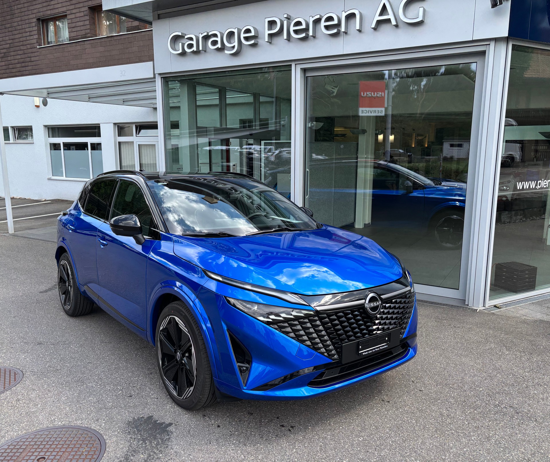 NISSAN Qashqai 1.3 MHEV N-Design 4x4