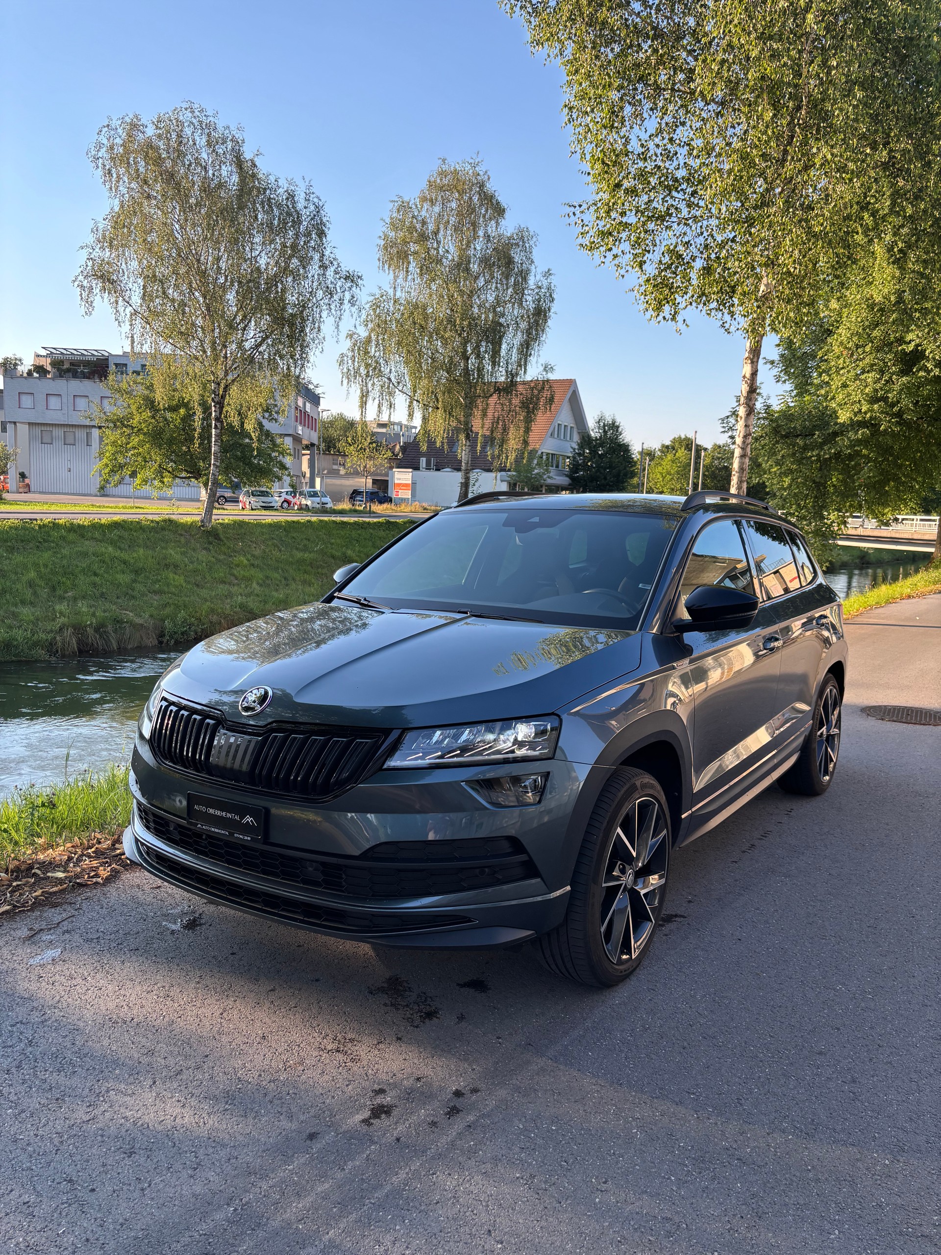 SKODA Karoq 2.0 TSI SportLine 4x4 DSG-image-1
