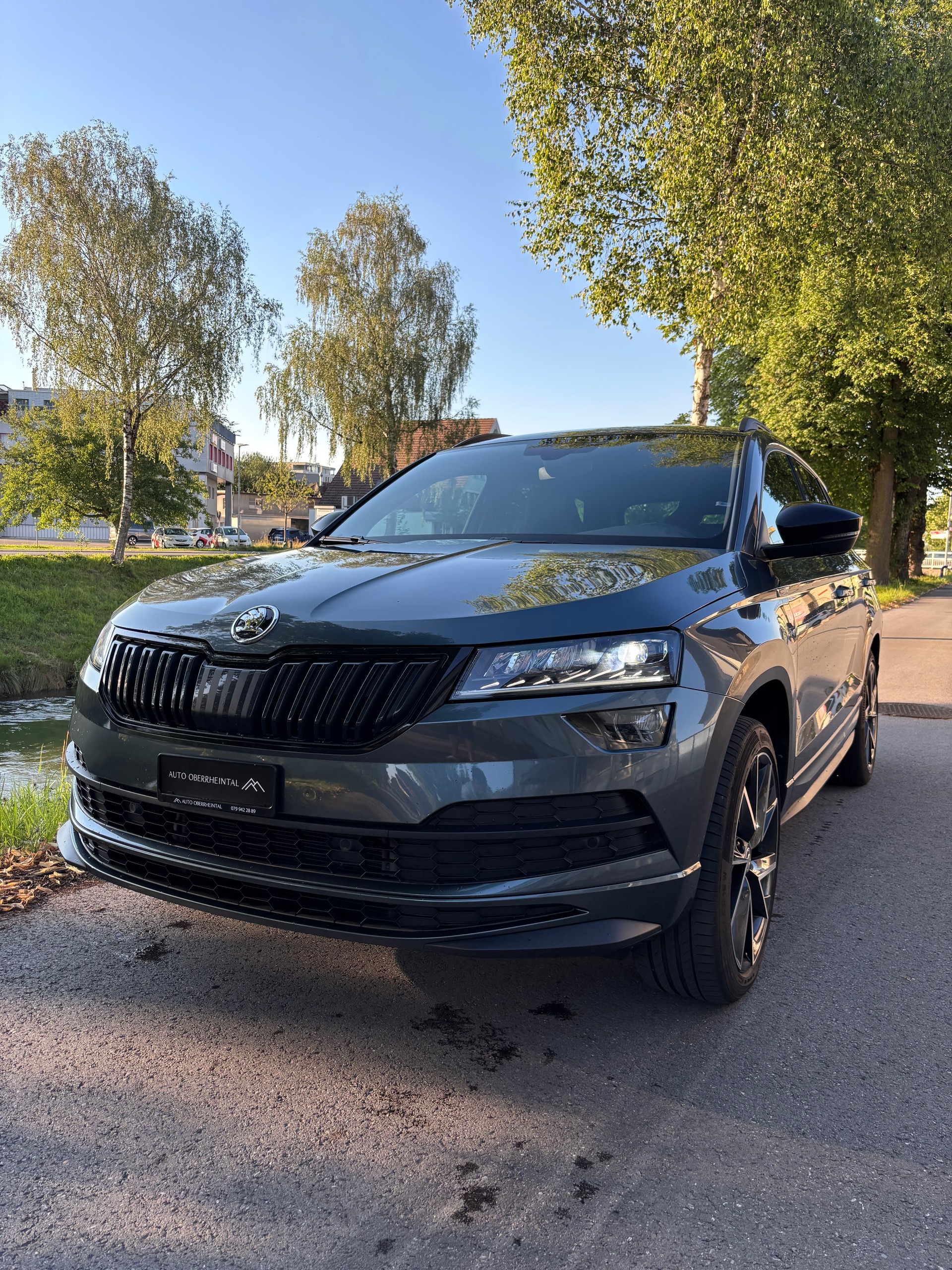 SKODA Karoq 2.0 TSI SportLine 4x4 DSG