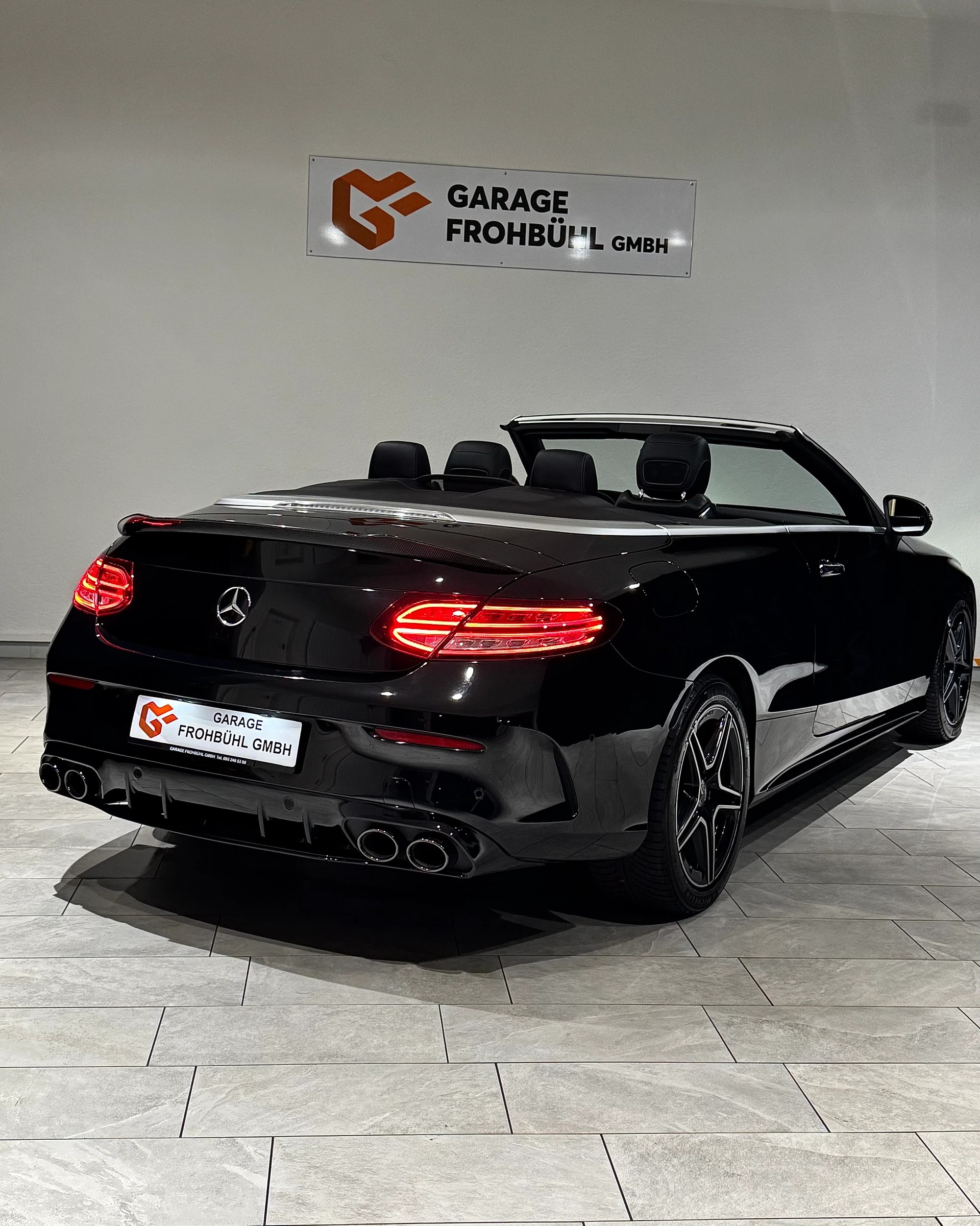 MERCEDES-BENZ MERCEDES-BENZ C 300 AMG Line Cabriolet 9G-Tronic | CH |-image-14
