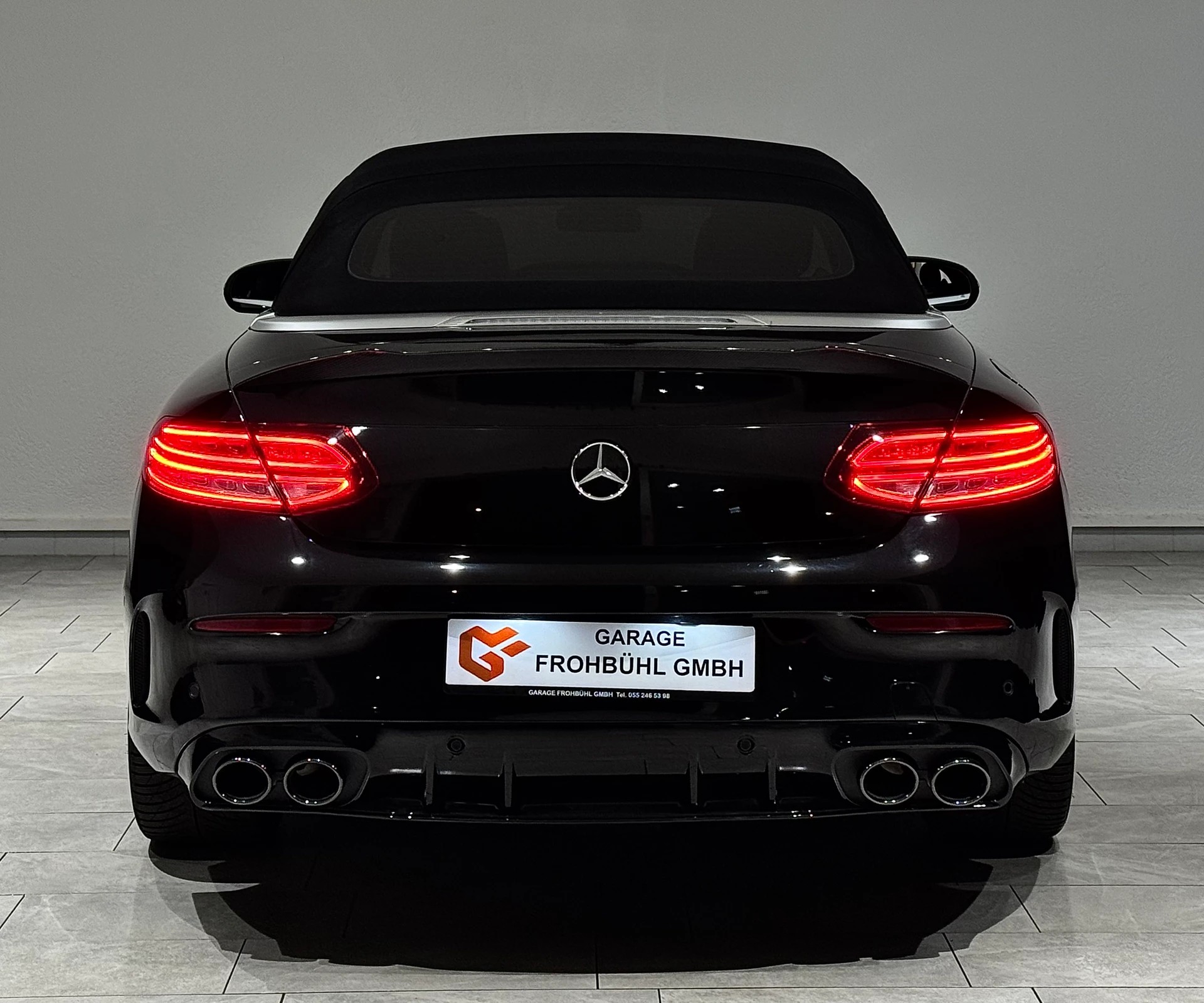 MERCEDES-BENZ MERCEDES-BENZ C 300 AMG Line Cabriolet 9G-Tronic | CH |-image-10