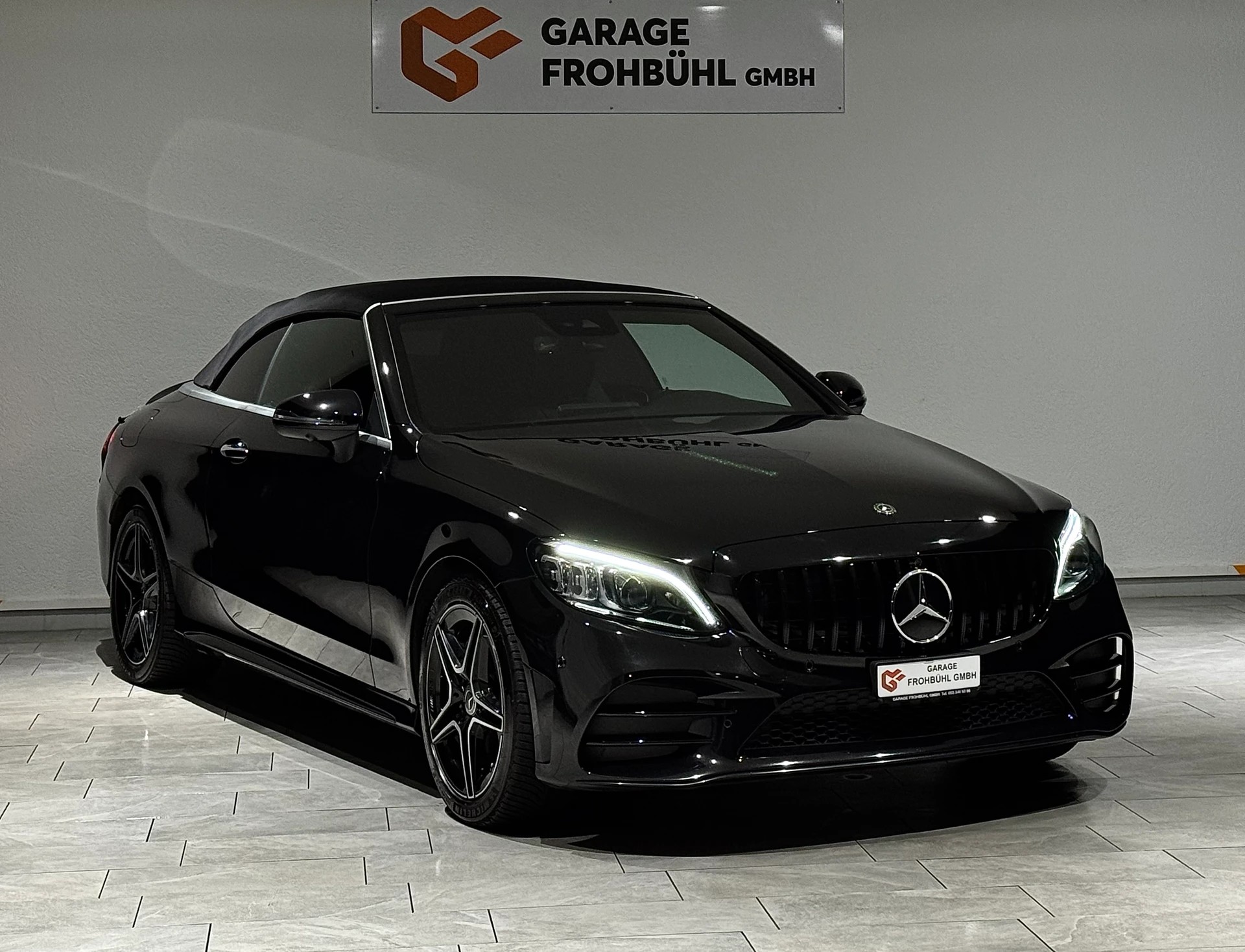 MERCEDES-BENZ MERCEDES-BENZ C 300 AMG Line Cabriolet 9G-Tronic | CH |-showroom-element-3