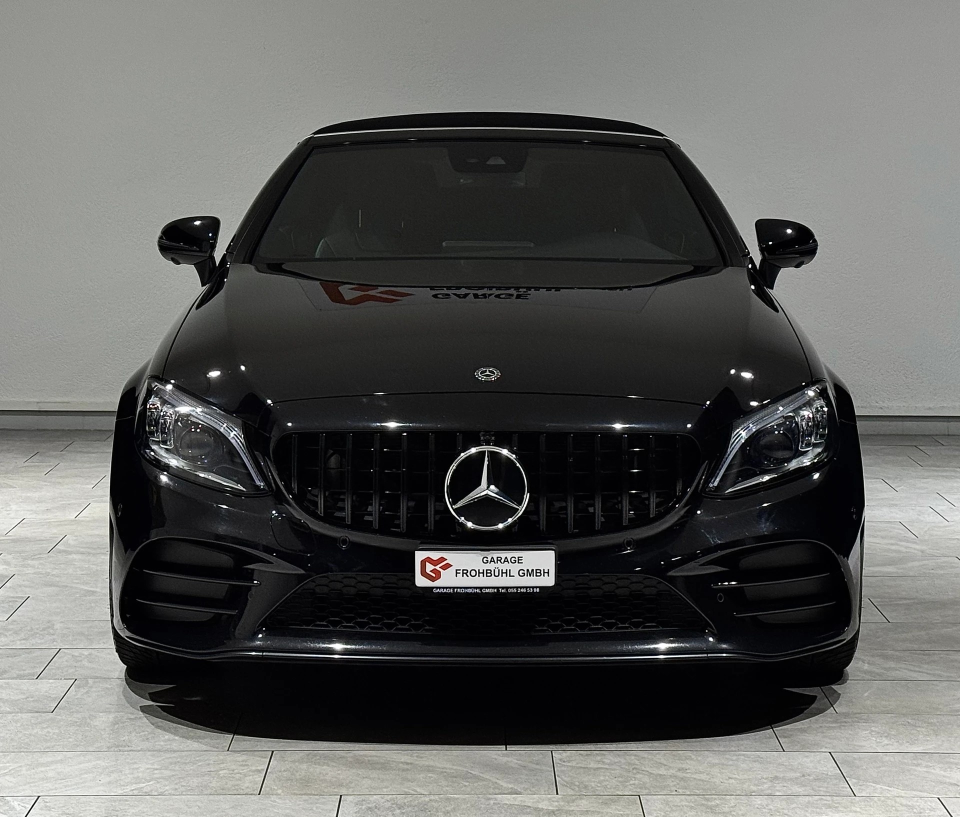 MERCEDES-BENZ MERCEDES-BENZ C 300 AMG Line Cabriolet 9G-Tronic | CH |-image-4