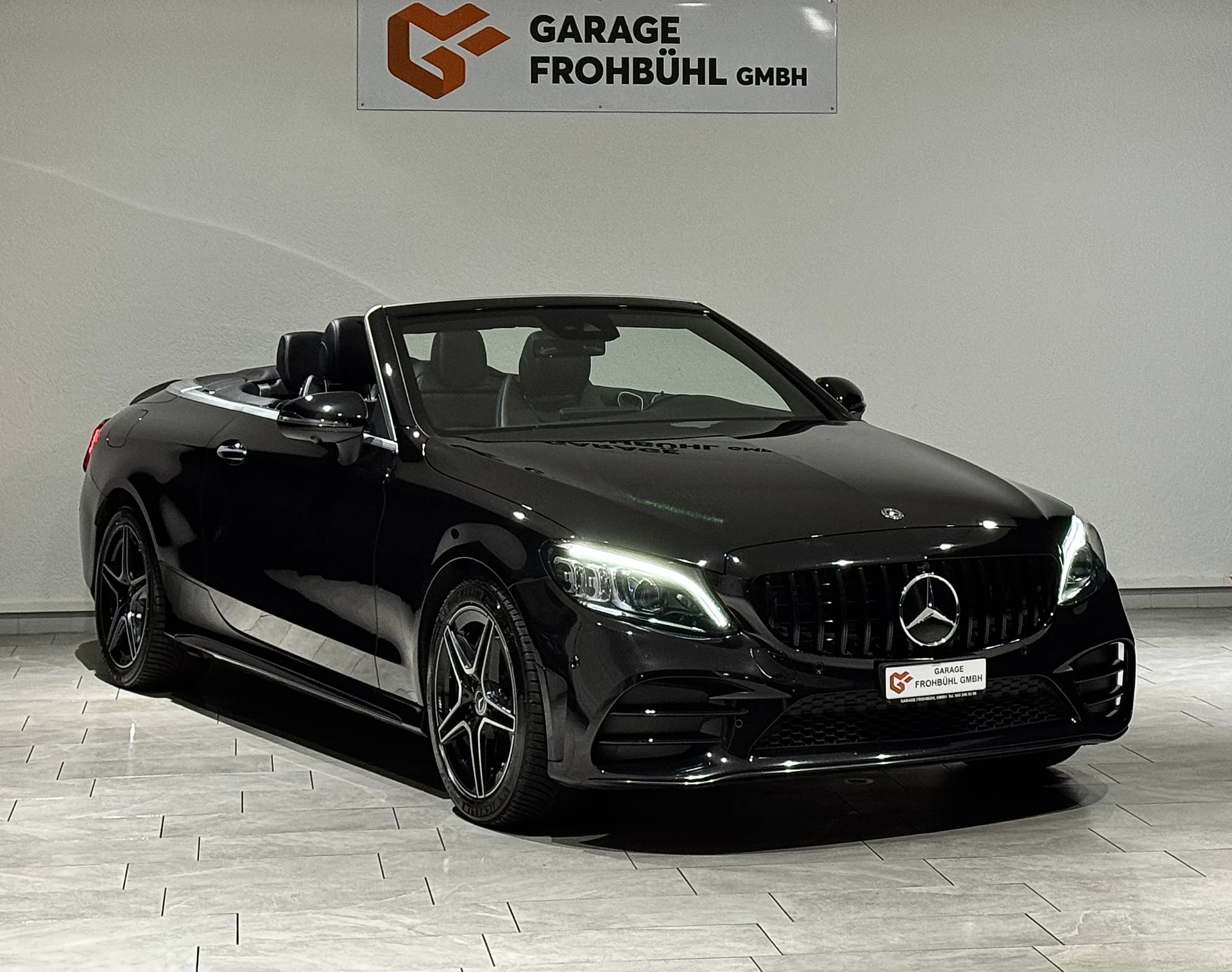MERCEDES-BENZ MERCEDES-BENZ C 300 AMG Line Cabriolet 9G-Tronic | CH |-showroom-element-2