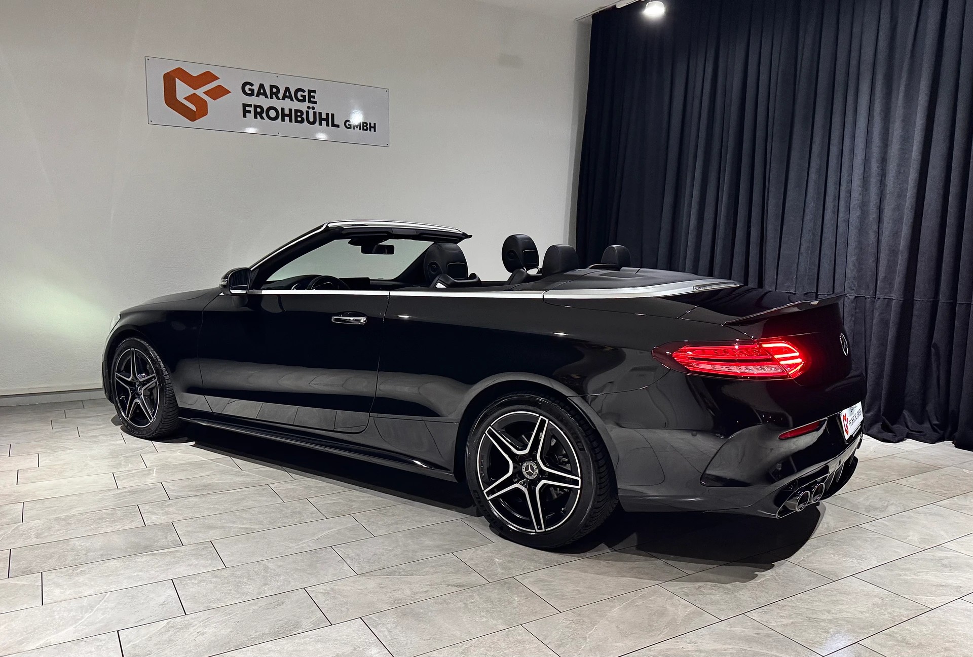 MERCEDES-BENZ MERCEDES-BENZ C 300 AMG Line Cabriolet 9G-Tronic | CH |-image-13