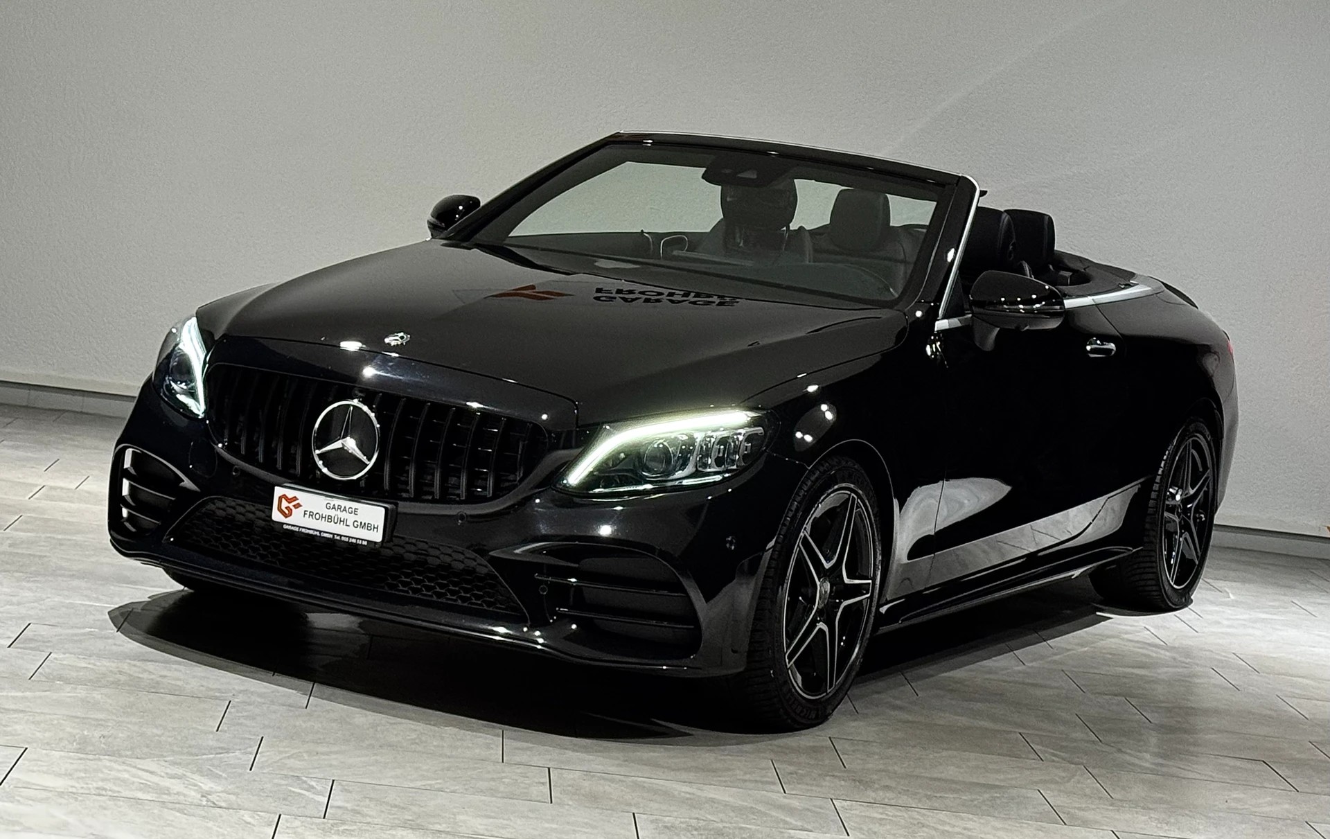 MERCEDES-BENZ MERCEDES-BENZ C 300 AMG Line Cabriolet 9G-Tronic | CH |