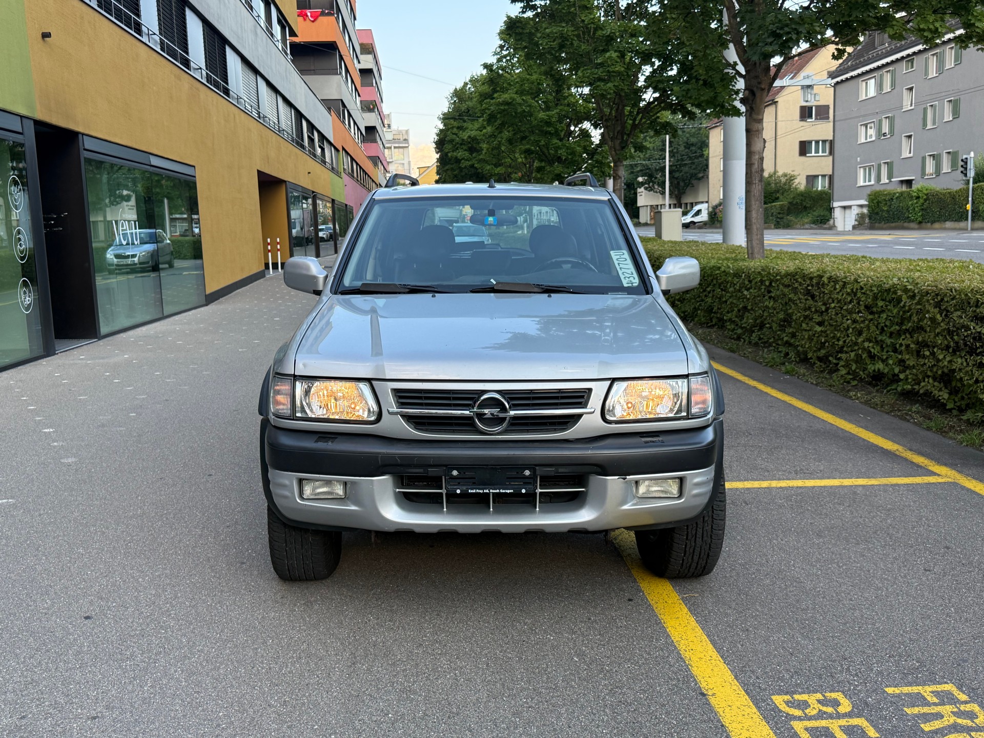OPEL Frontera 3.2i V6 Limited-image-1