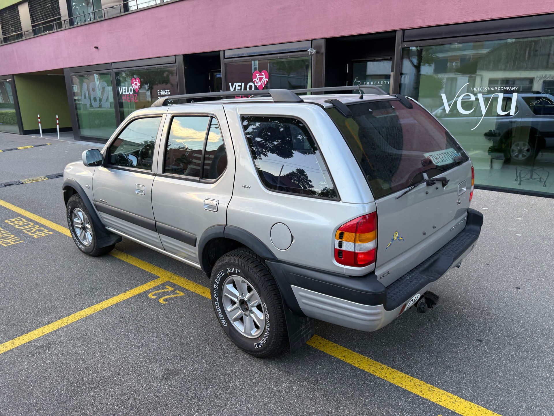 OPEL Frontera 3.2i V6 Limited-image-7