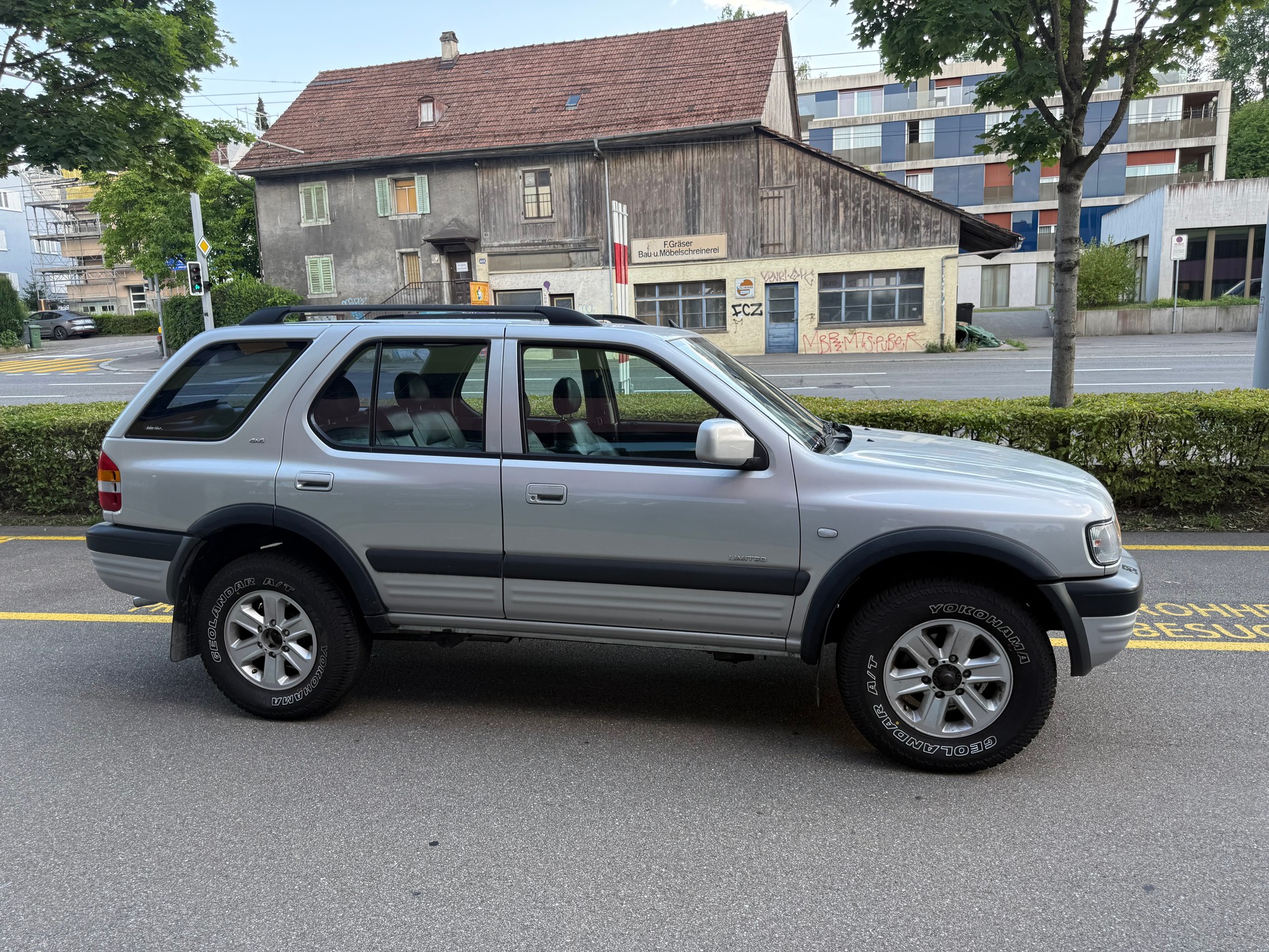 OPEL Frontera 3.2i V6 Limited-image-3