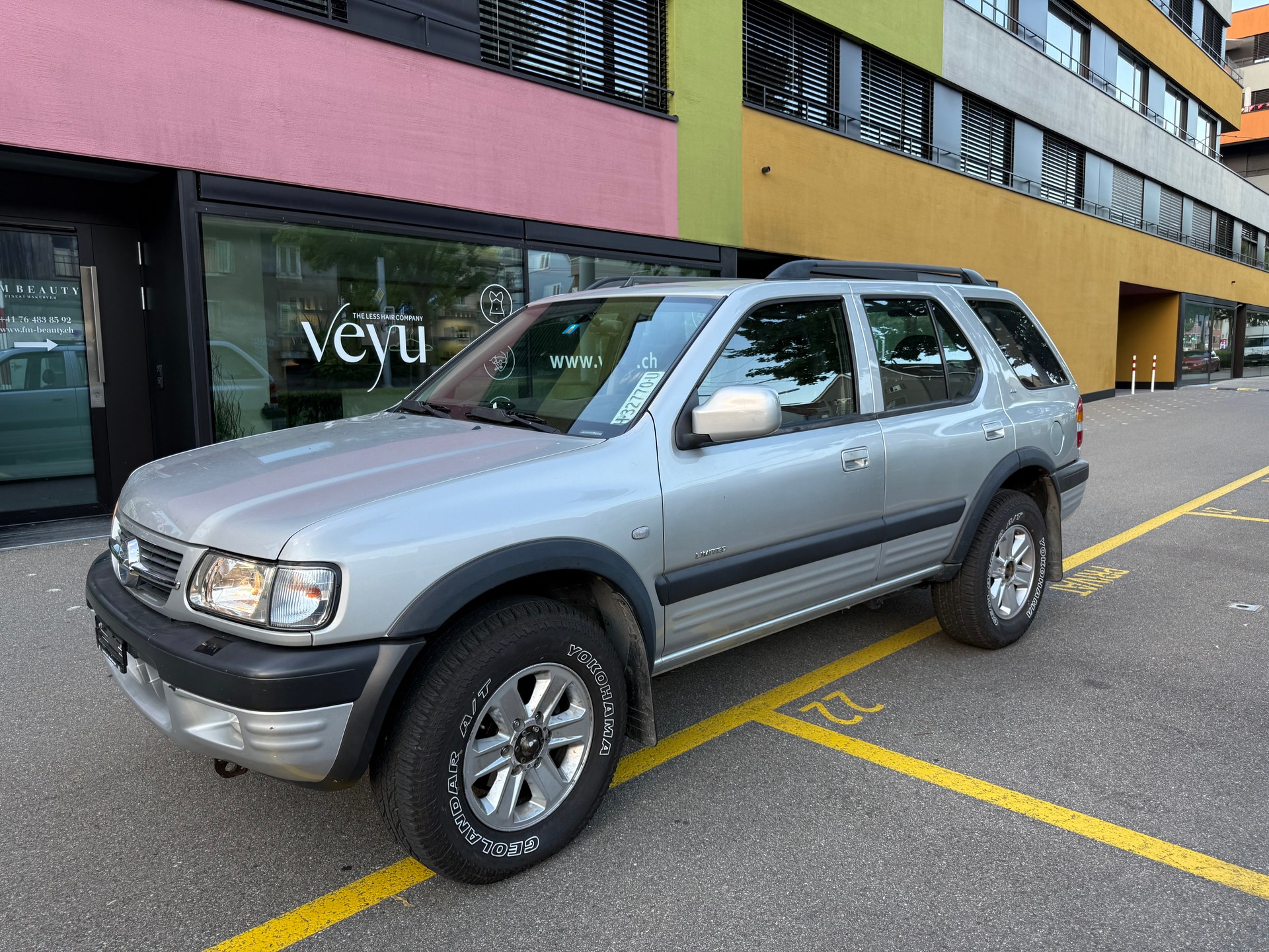 OPEL Frontera 3.2i V6 Limited