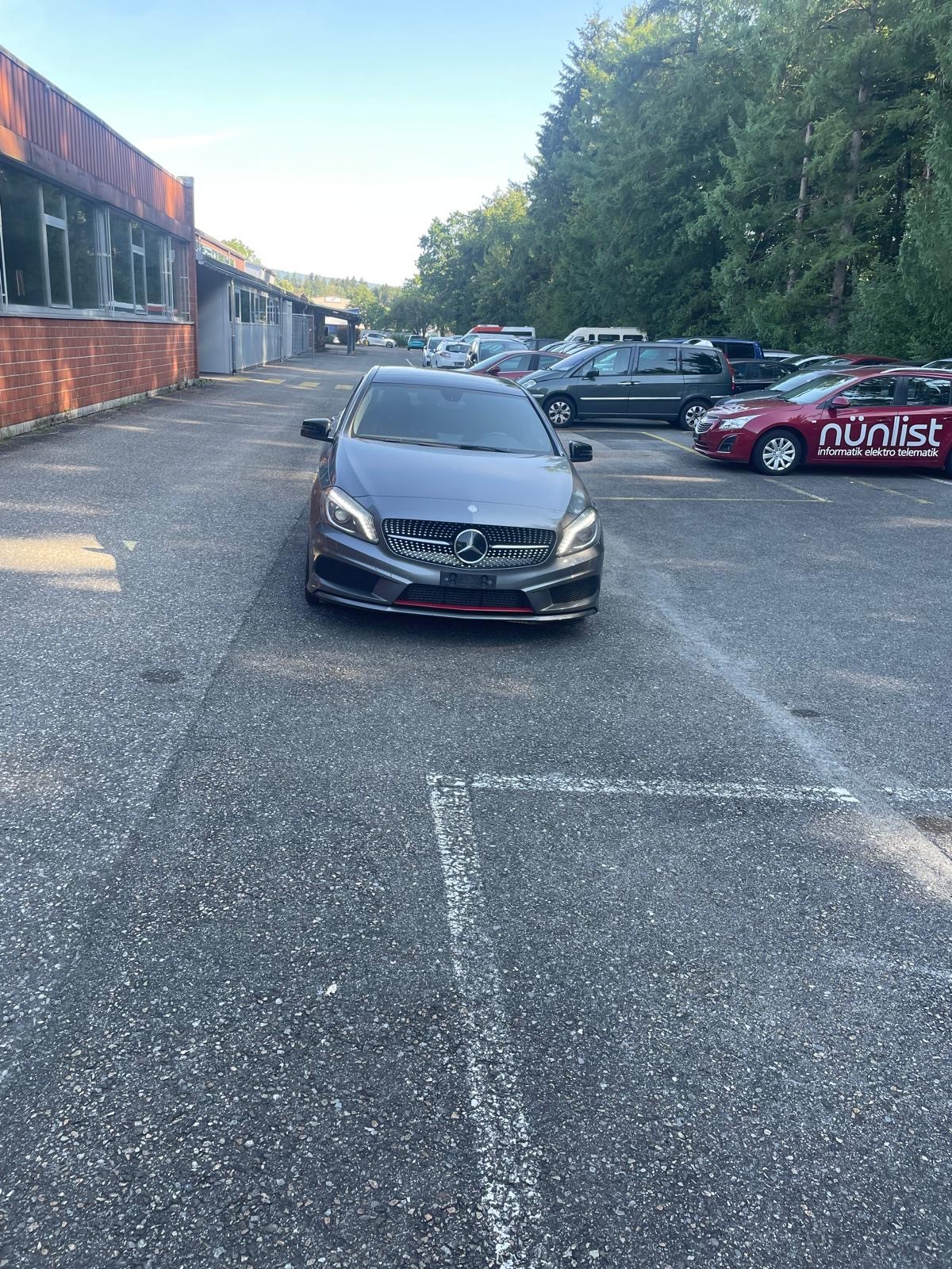 MERCEDES-BENZ A 250 Sport 4Matic 7G-DCT