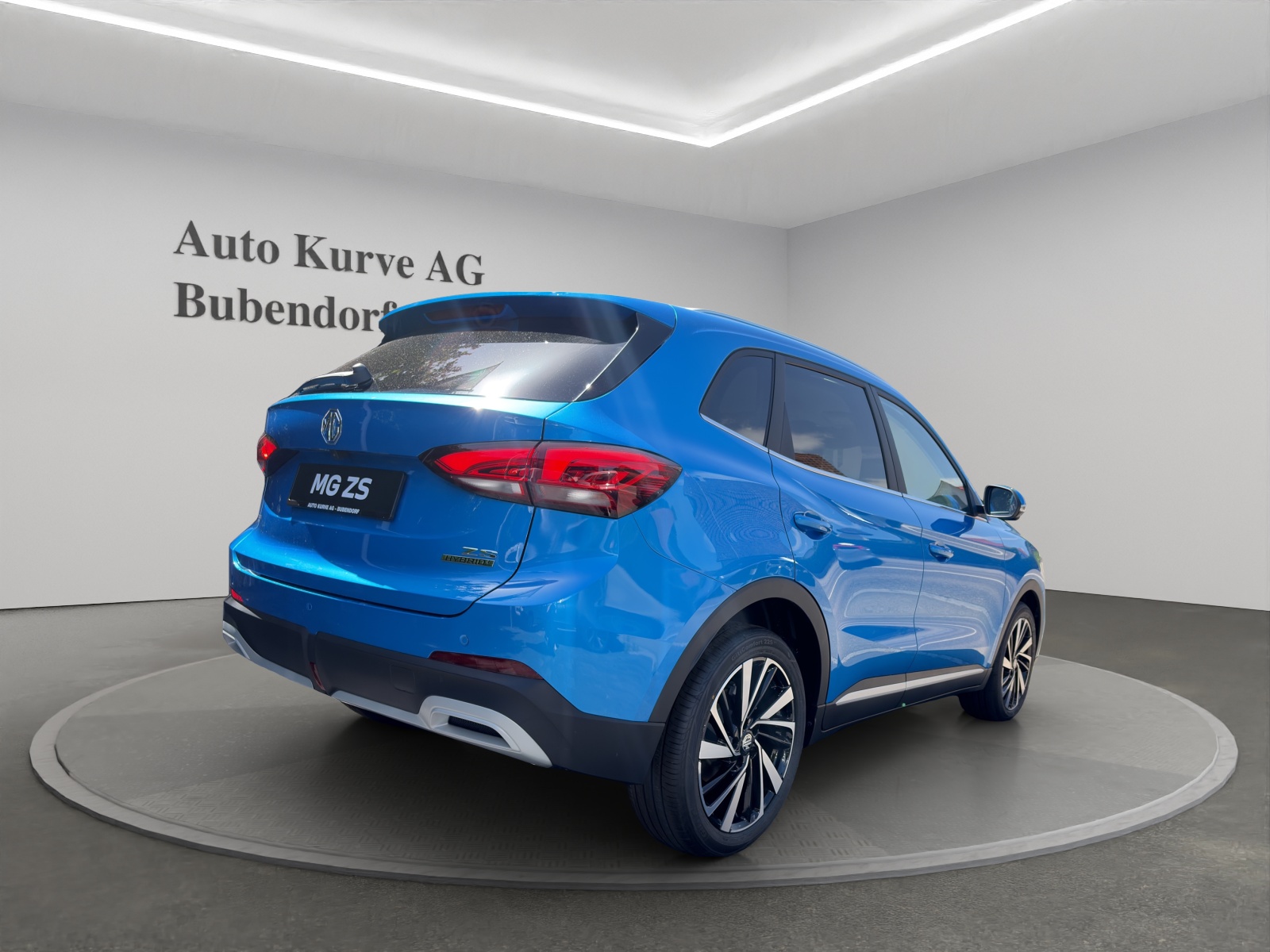 MG ZS 1.5 Hybrid+ Luxury-showroom-element-2