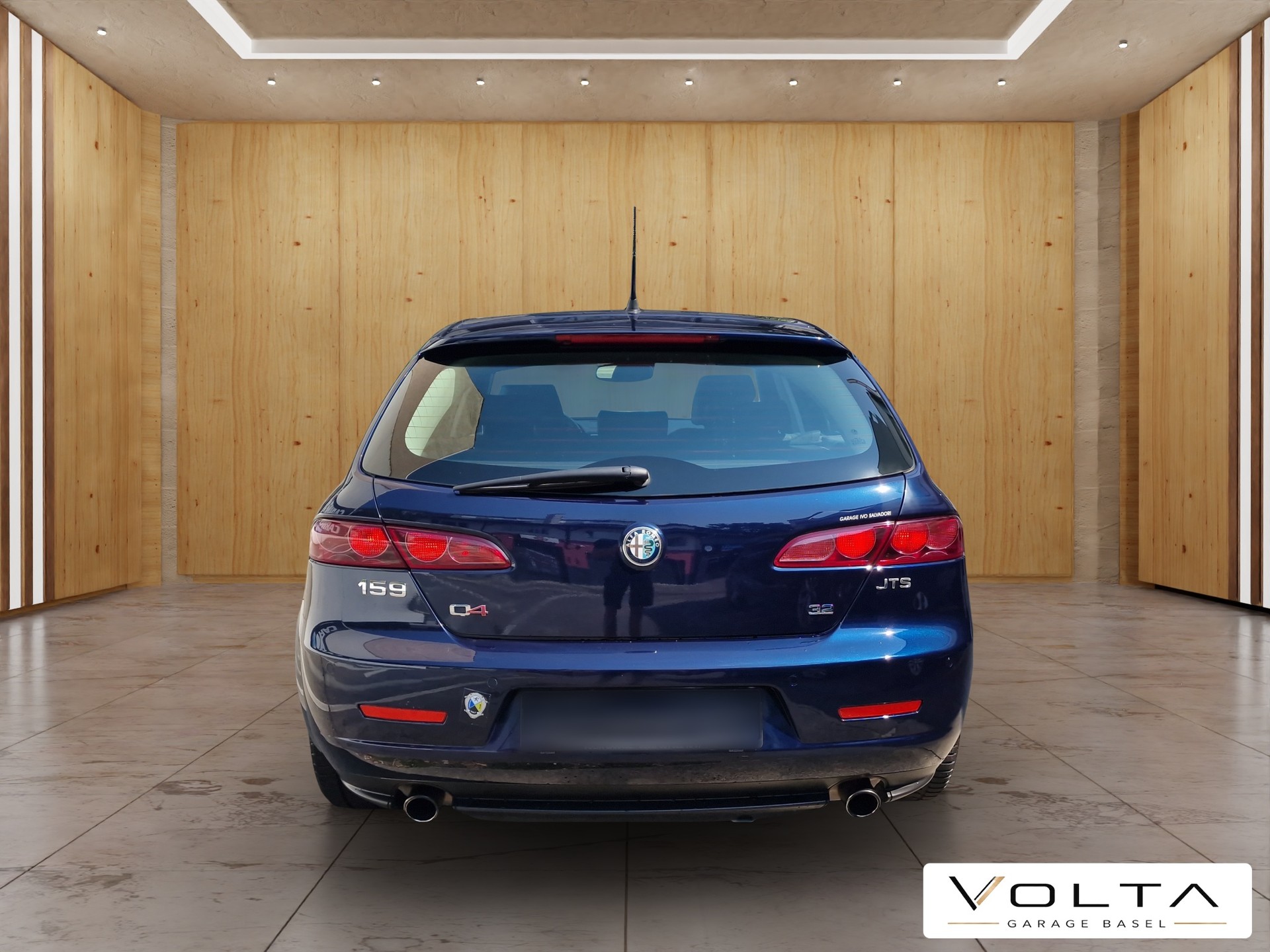 ALFA ROMEO 159 Sportwagon 3.2 JTS Q4 TI-image-4