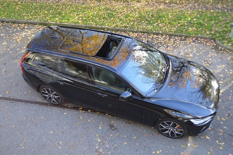 VOLVO V60 T8 eAWD Plug in Hybrid Polestar Geartronic I HEICO-image-14