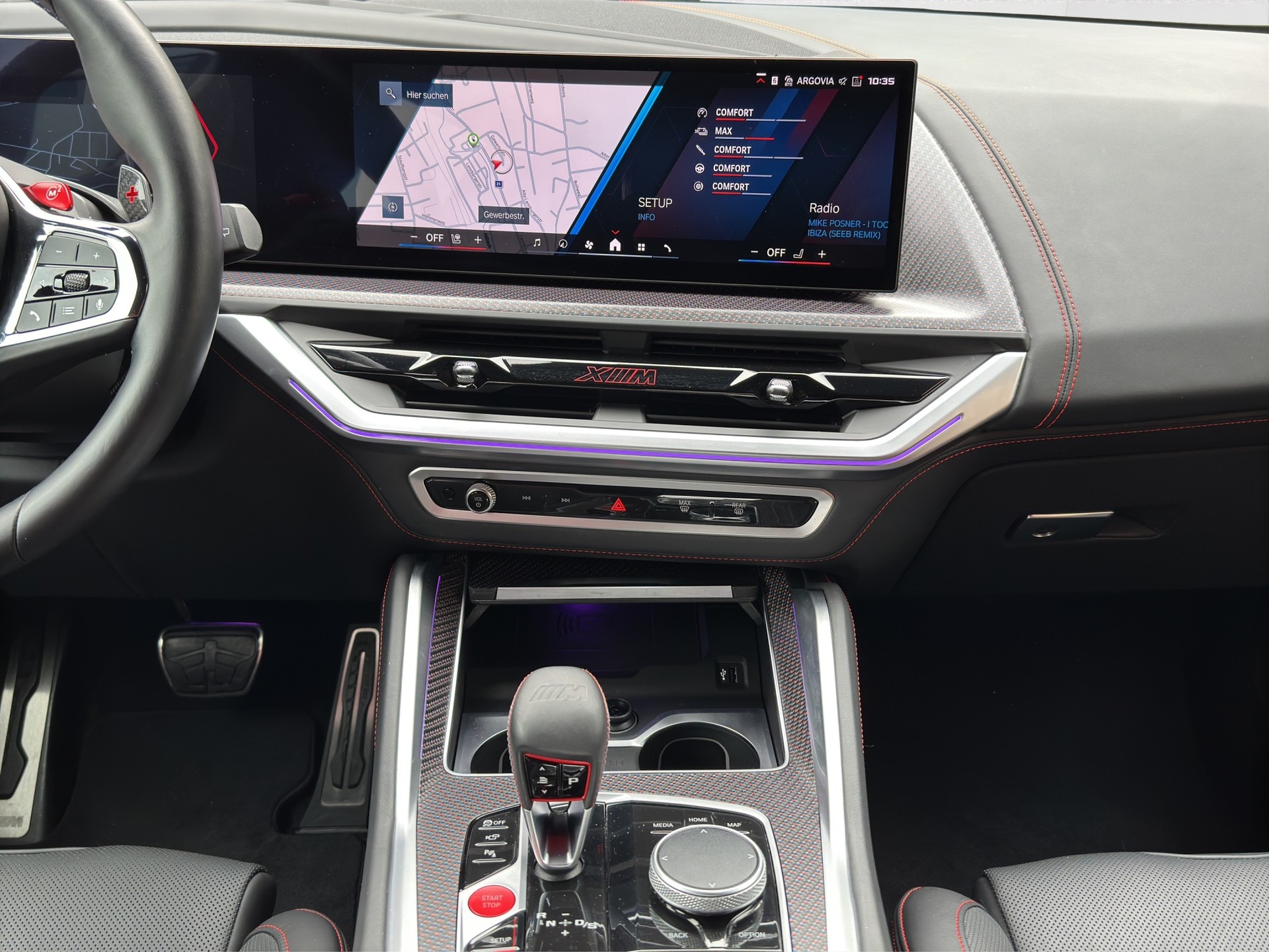 BMW XM xDrive PHEV Label INDIVIDUAL (CH) AHK-image-22
