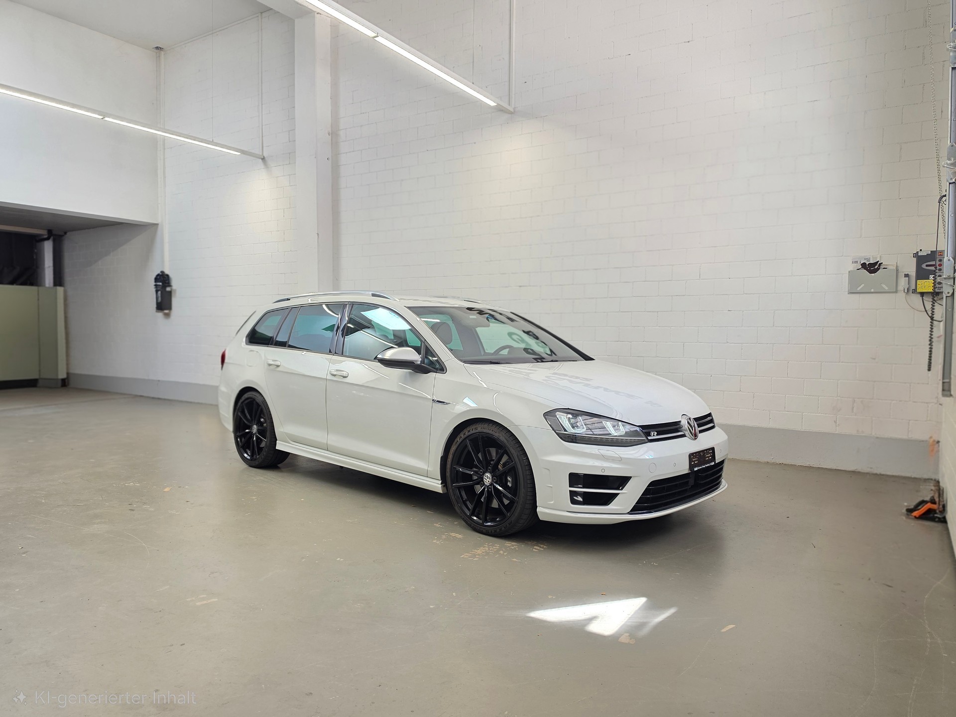 VW Golf Variant 2.0 TSI R 4 Motion DSG