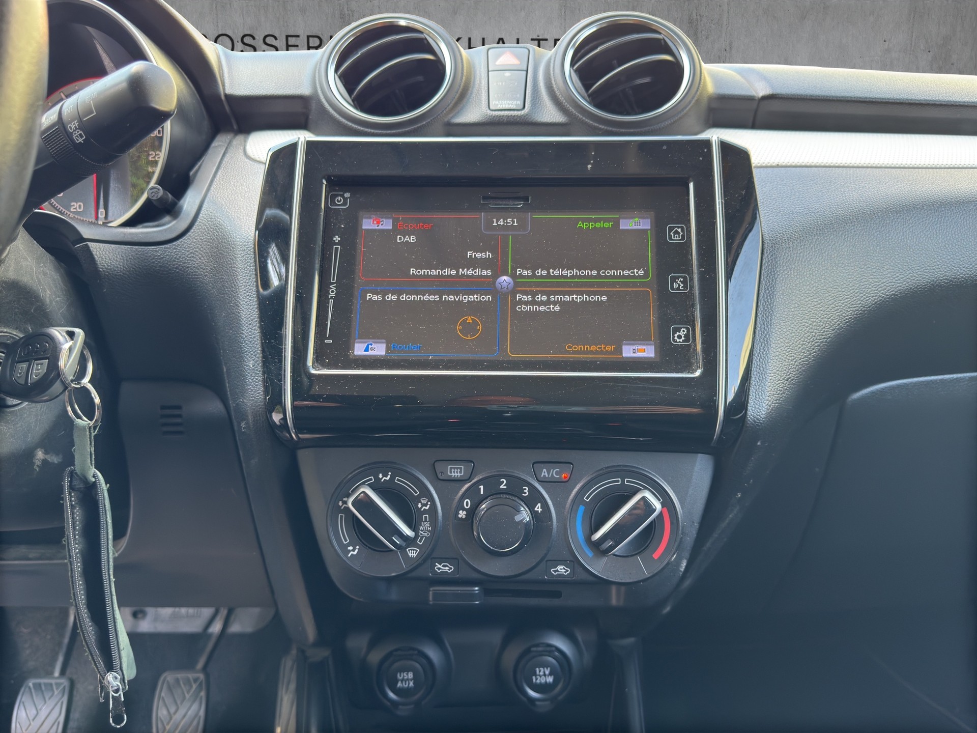 SUZUKI Swift 1.2i 16V Compact+ Allgrip 4x4-image-8