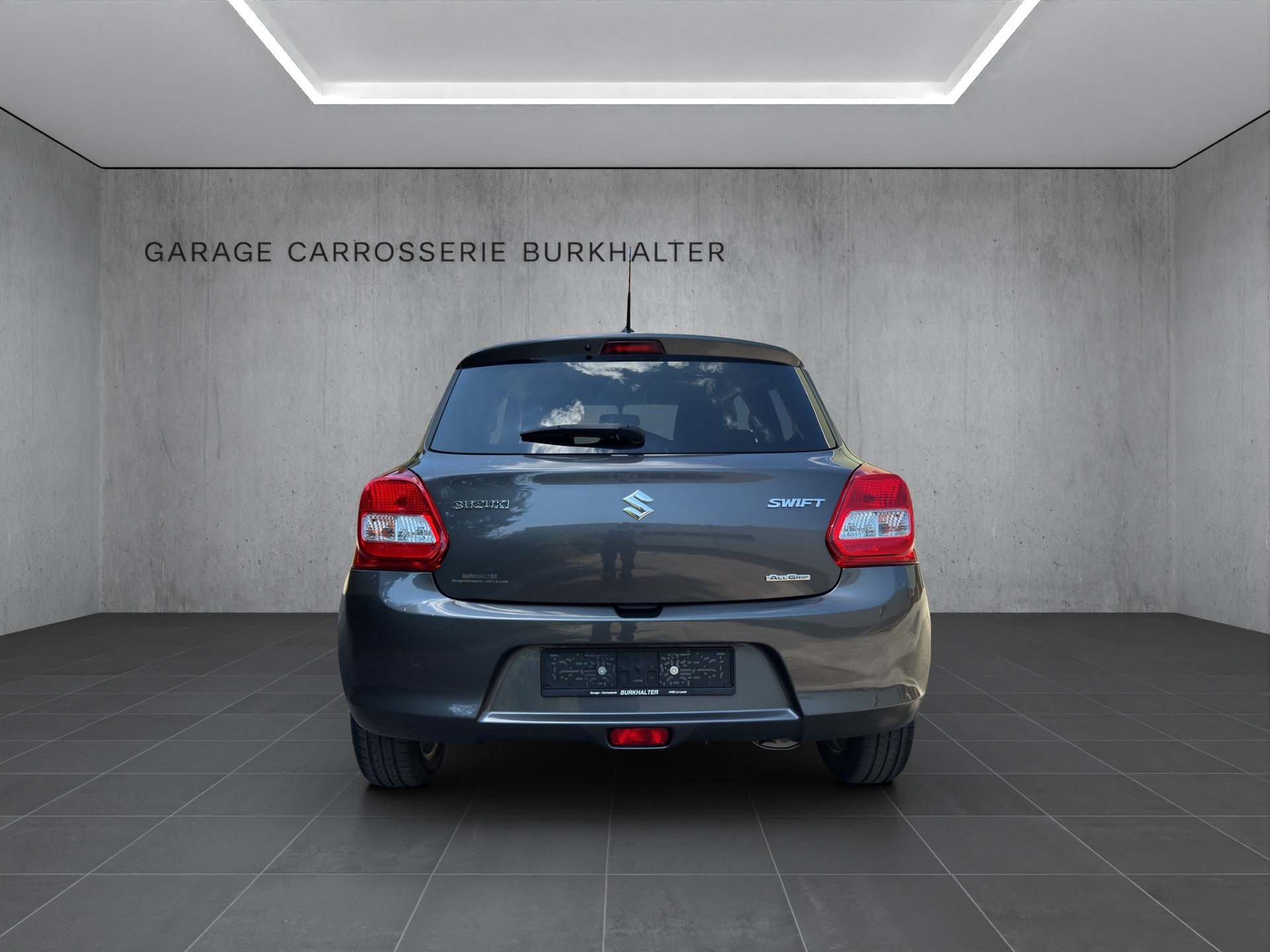 SUZUKI Swift 1.2i 16V Compact+ Allgrip 4x4-image-5