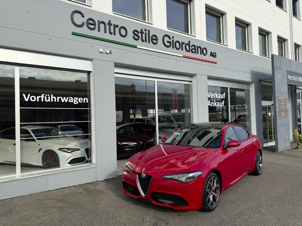 ALFA ROMEO Giulia 2.0 Veloce 280PS Q4 Sky