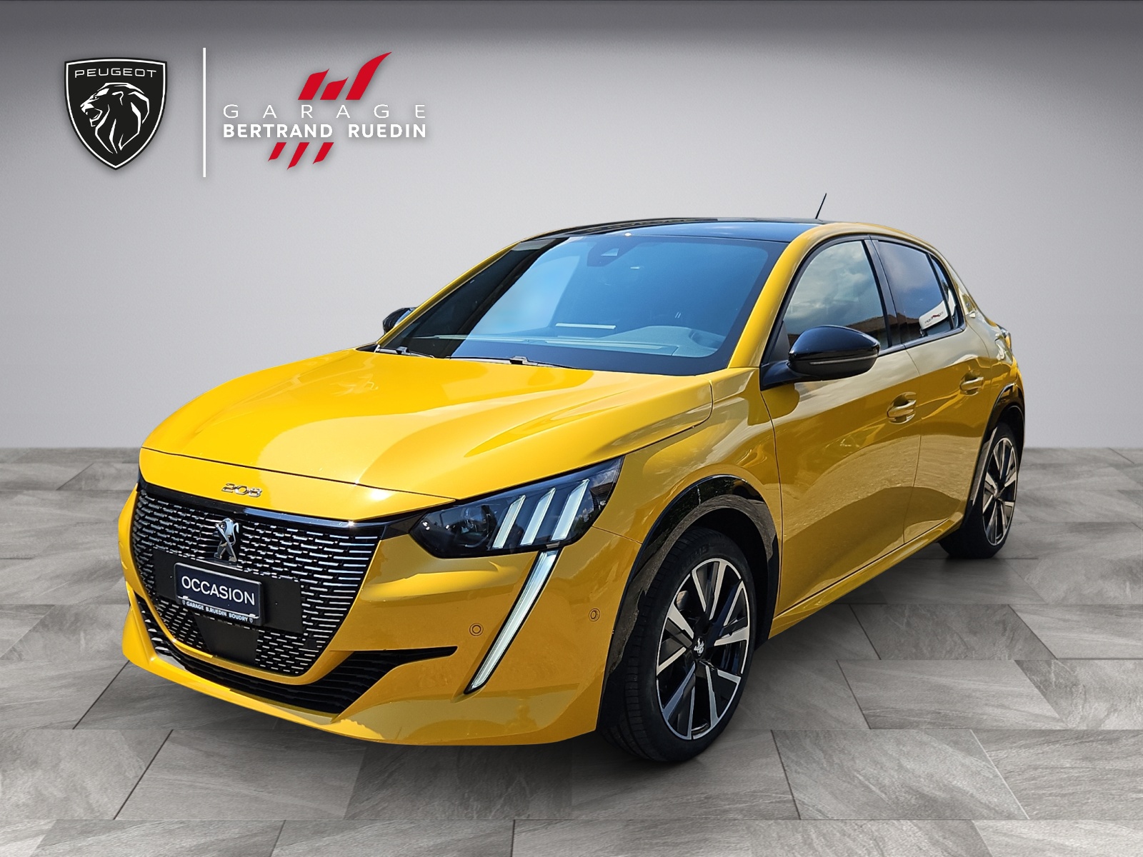 PEUGEOT 208 1.2 PureTech GT
