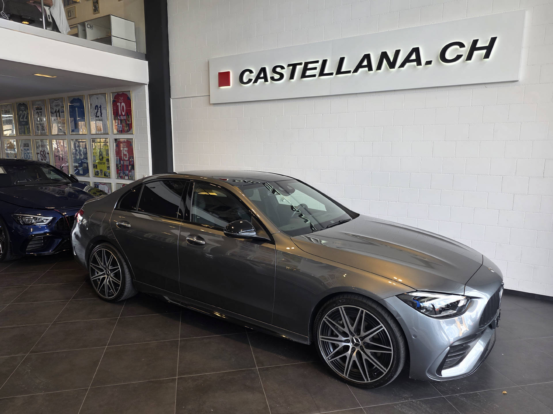 MERCEDES-BENZ C 43 AMG 4matic