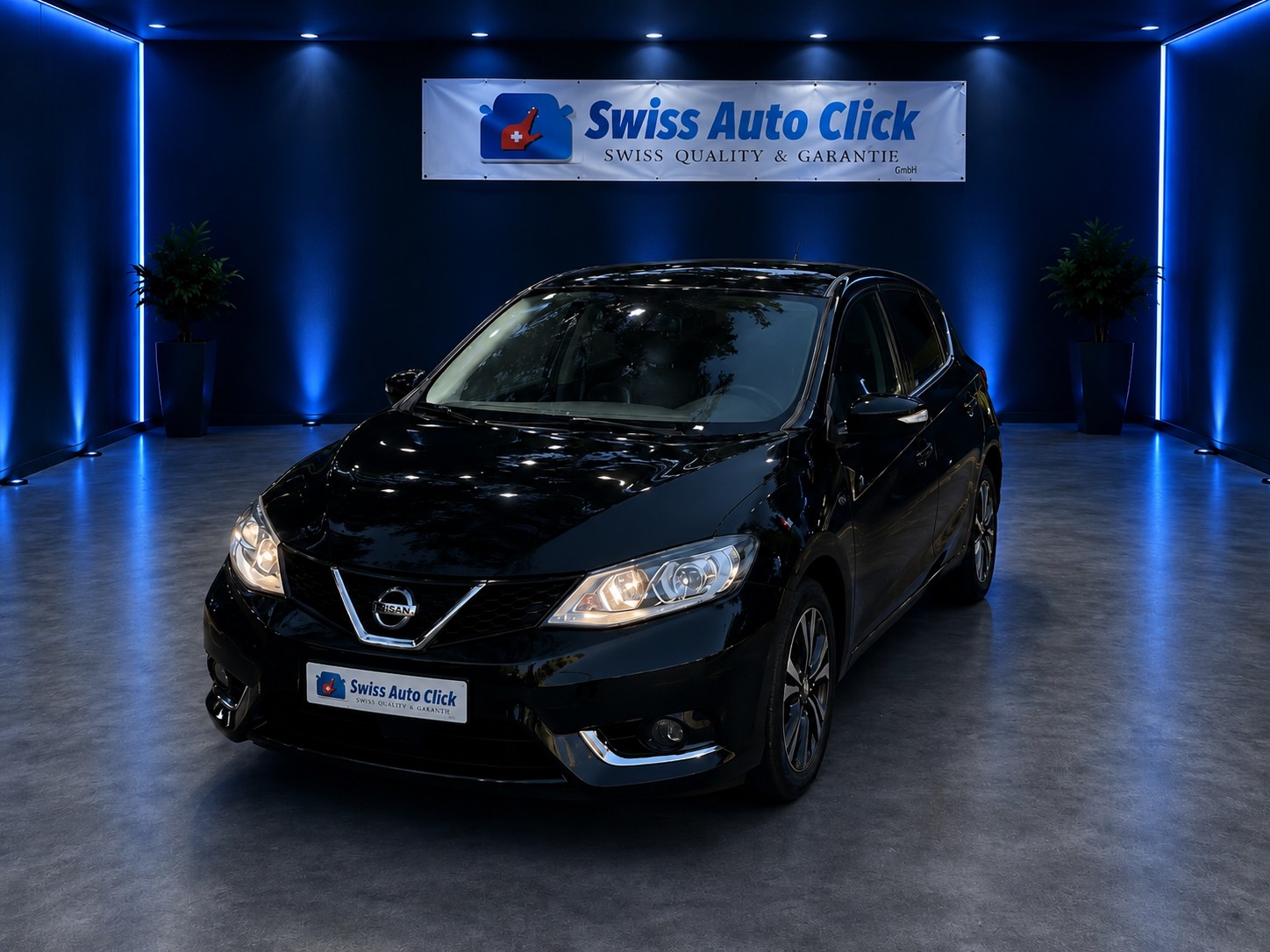 NISSAN Pulsar 1.2 DIG-T N-Connecta Xtronic CVT