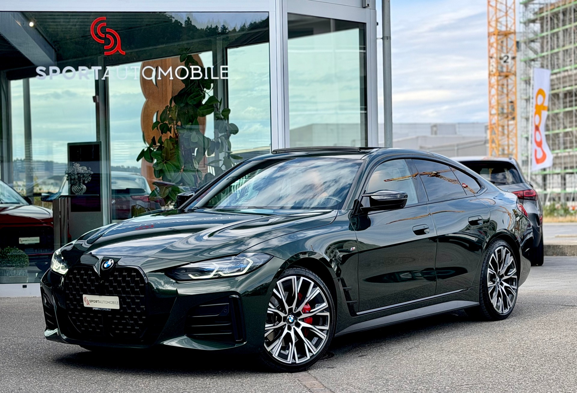 BMW M440i xDrive 48V Gran Coupé Steptronic