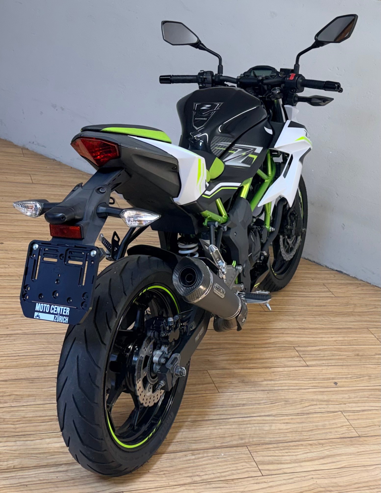 KAWASAKI Z 125 Performance ABS-image-2