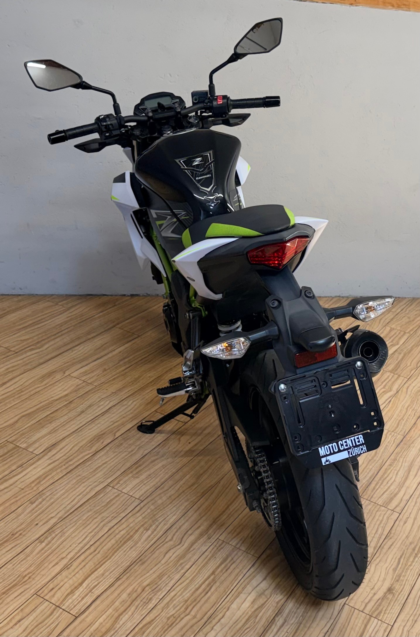 KAWASAKI Z 125 Performance ABS-image-4