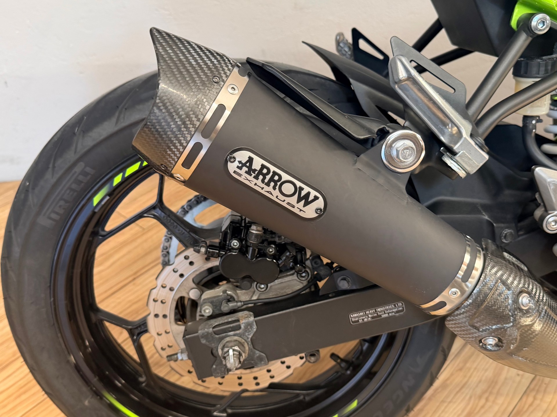 KAWASAKI Z 125 Performance ABS-image-8