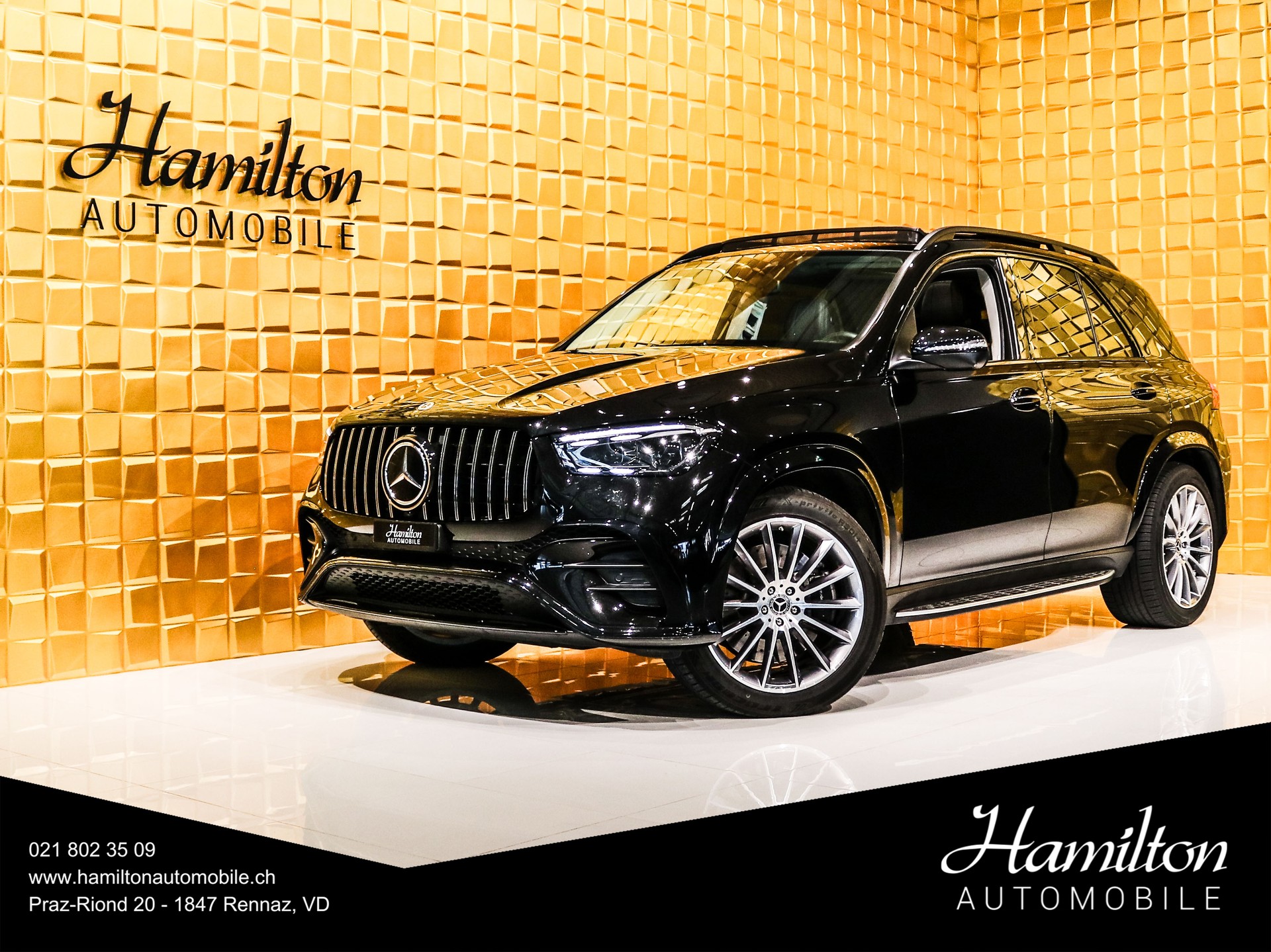 MERCEDES-BENZ GLE 450 d 4Matic 9G-Tronic