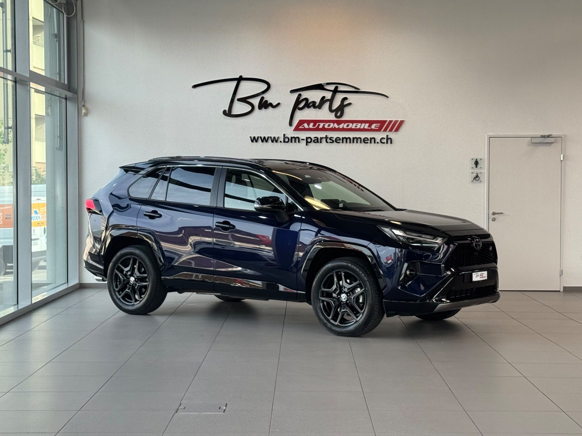 TOYOTA RAV 4 RAV-4 2.5 HSD GR Sport e-CVT 4WD