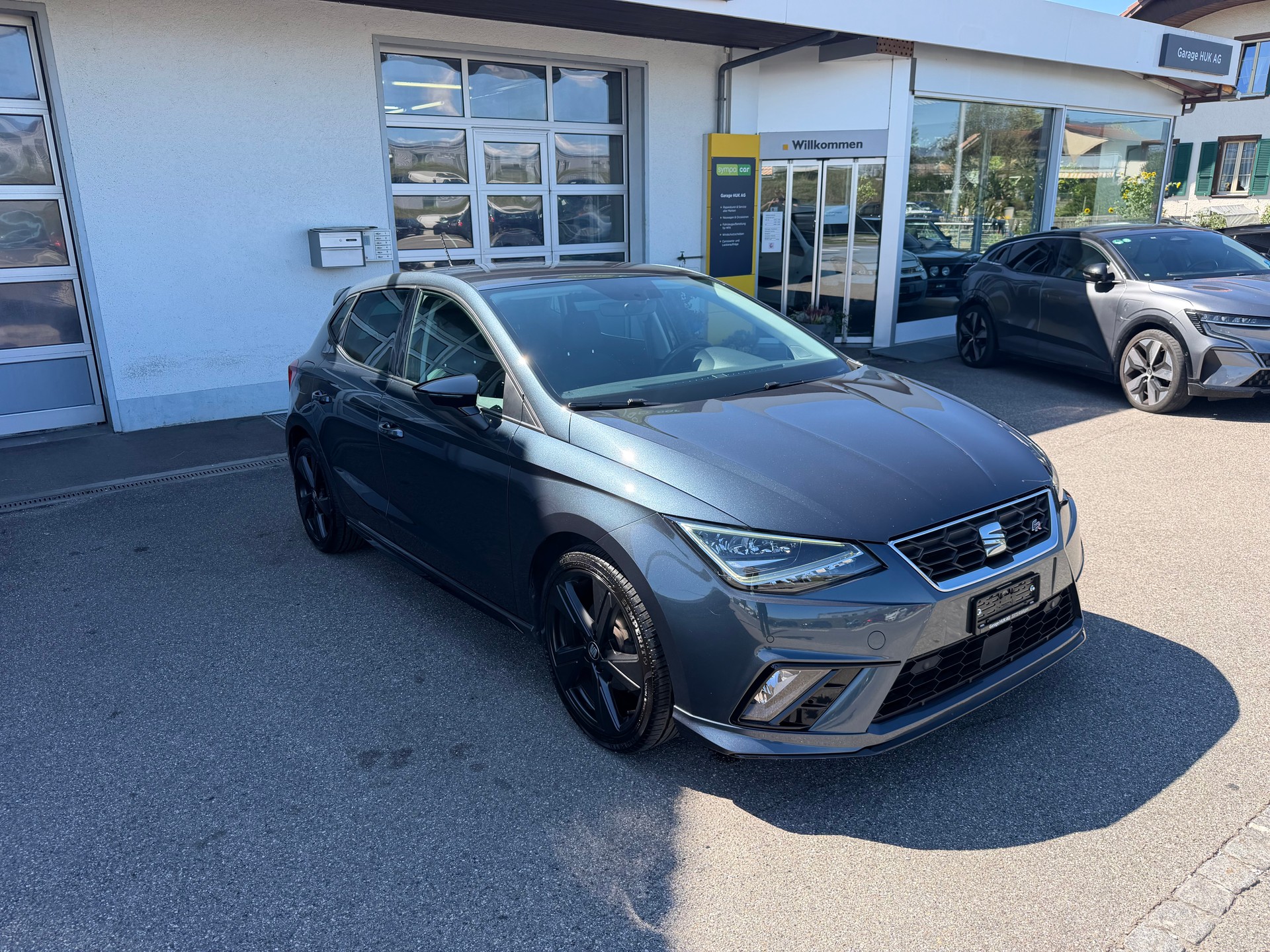 SEAT Ibiza 1.0 EcoTSI DSG Swiss FR