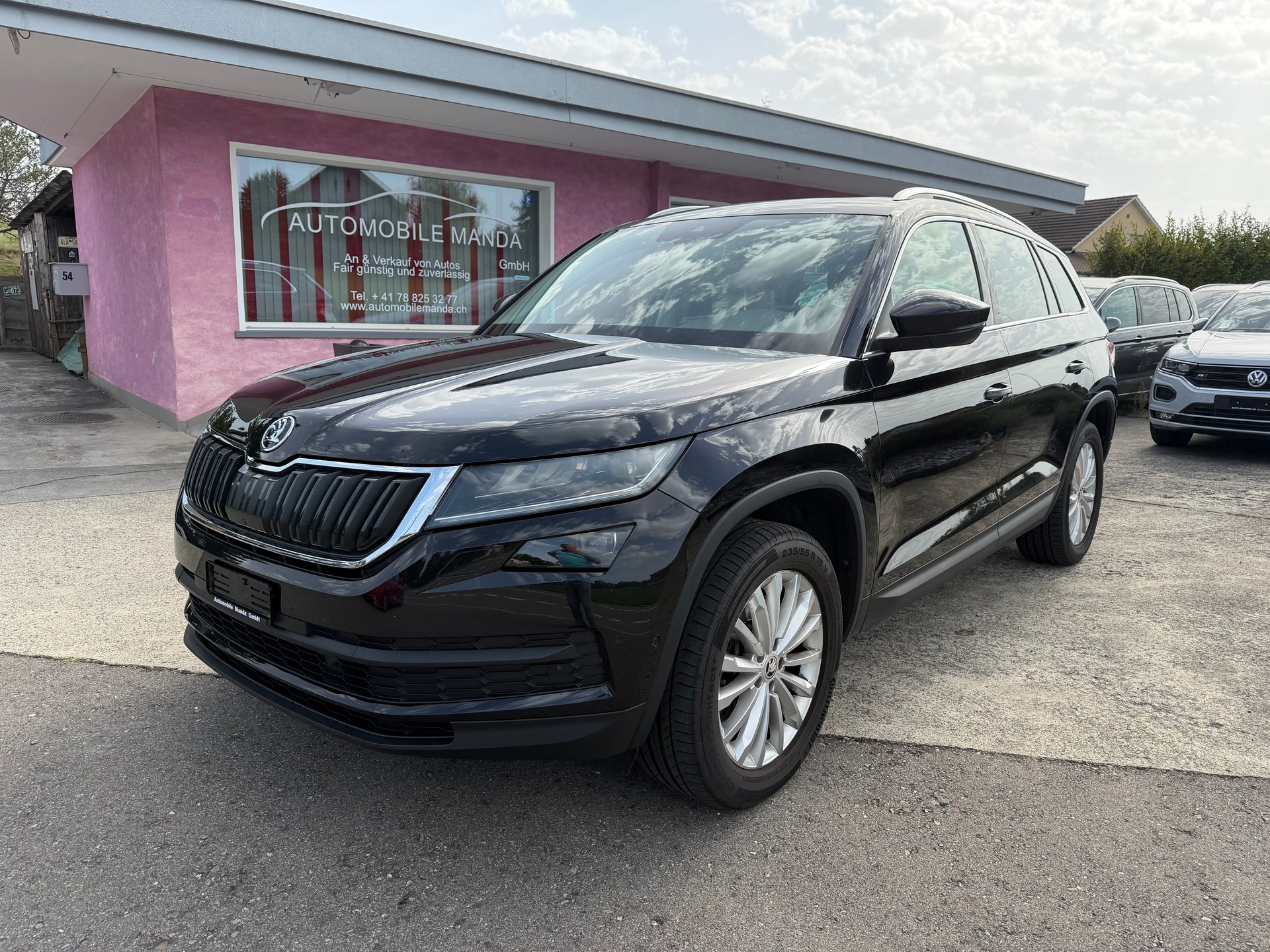 SKODA Kodiaq 2.0 TDI CR Style 4x4 DSG
