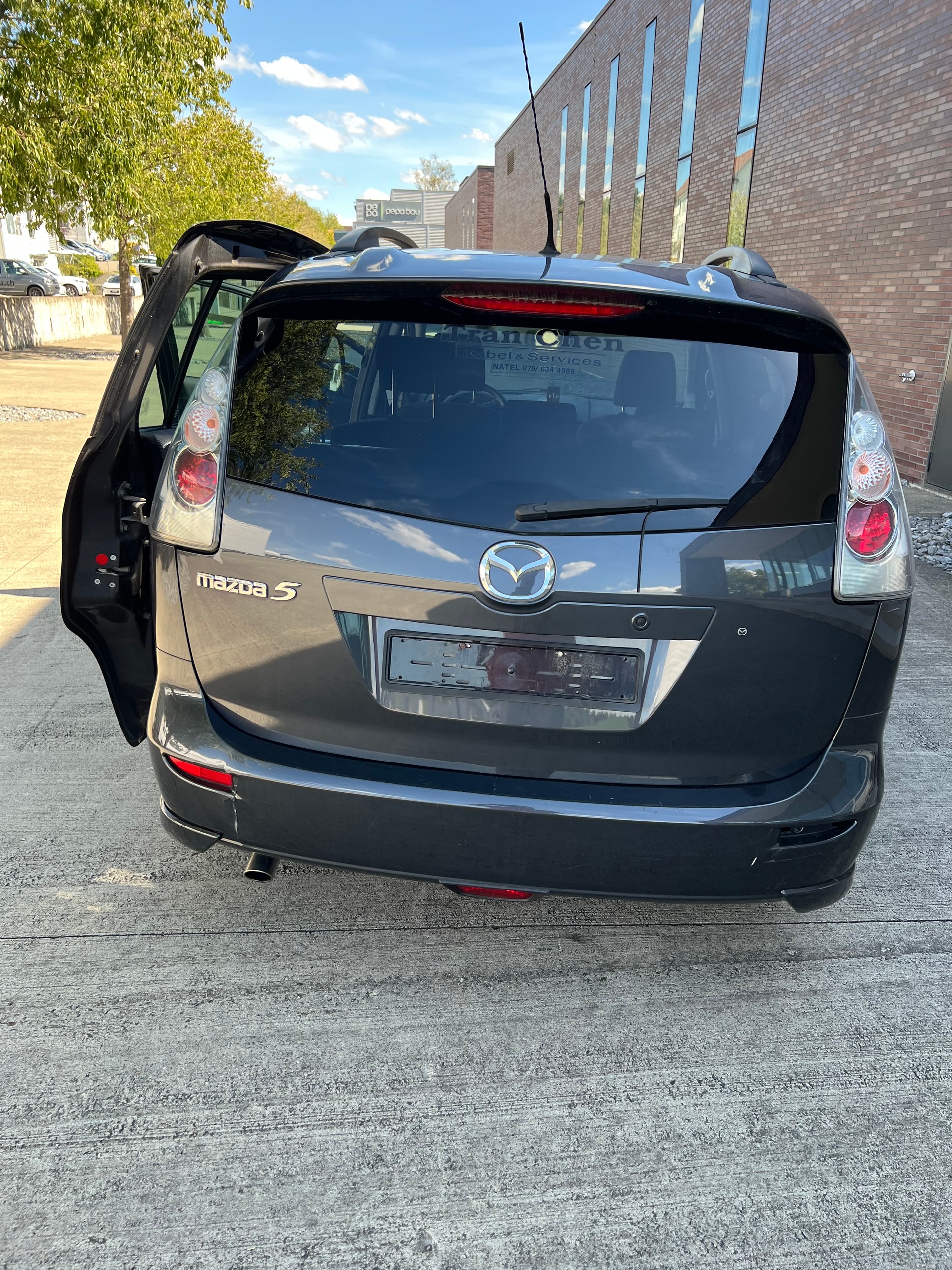 MAZDA 5 2.0 16V Exclusive