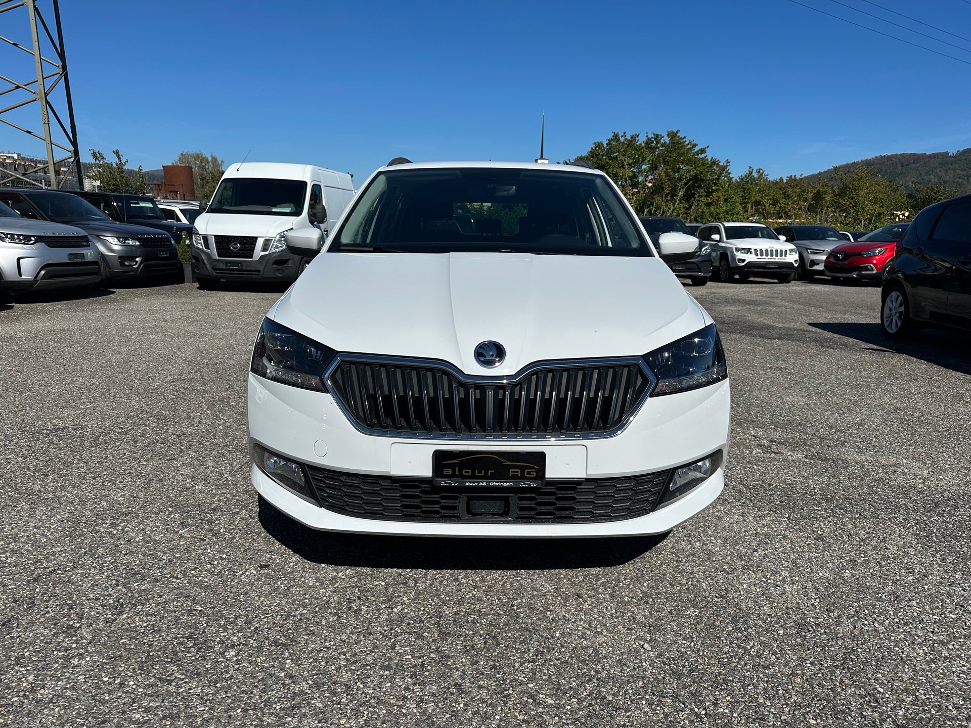 SKODA Fabia Combi 1.0 TSI Ambition