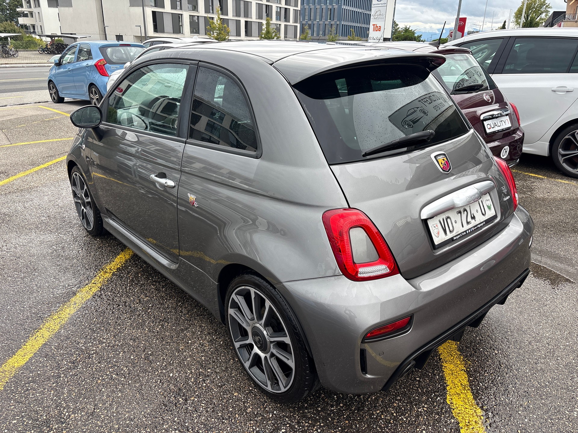 FIAT 595 1.4 16V Turbo Abarth Turismo Dualogic-image-3