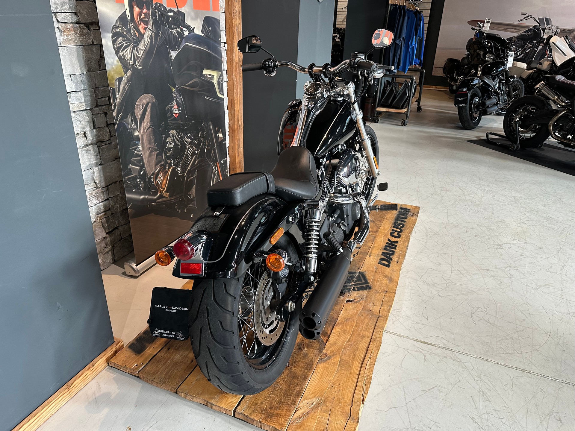 HARLEY-DAVIDSON FXDWG Dyna Wide Glide 103 ABS-image-2