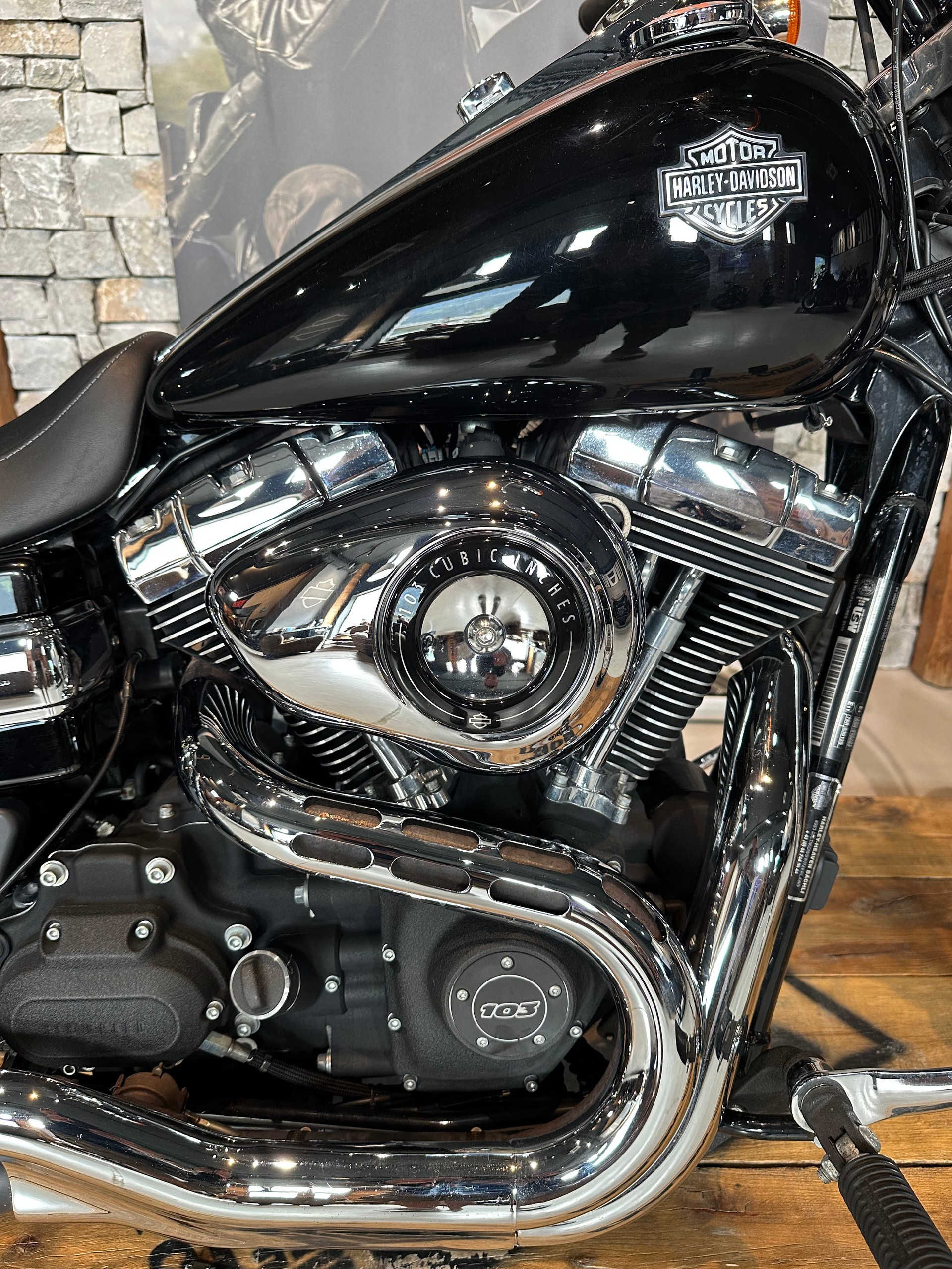 HARLEY-DAVIDSON FXDWG Dyna Wide Glide 103 ABS-image-3