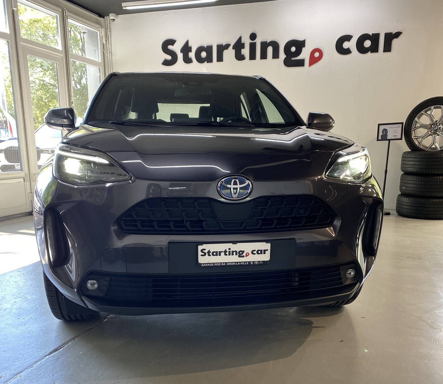 TOYOTA Yaris Cross 1.5 Trend e-CVT AWDi-showroom-element-2