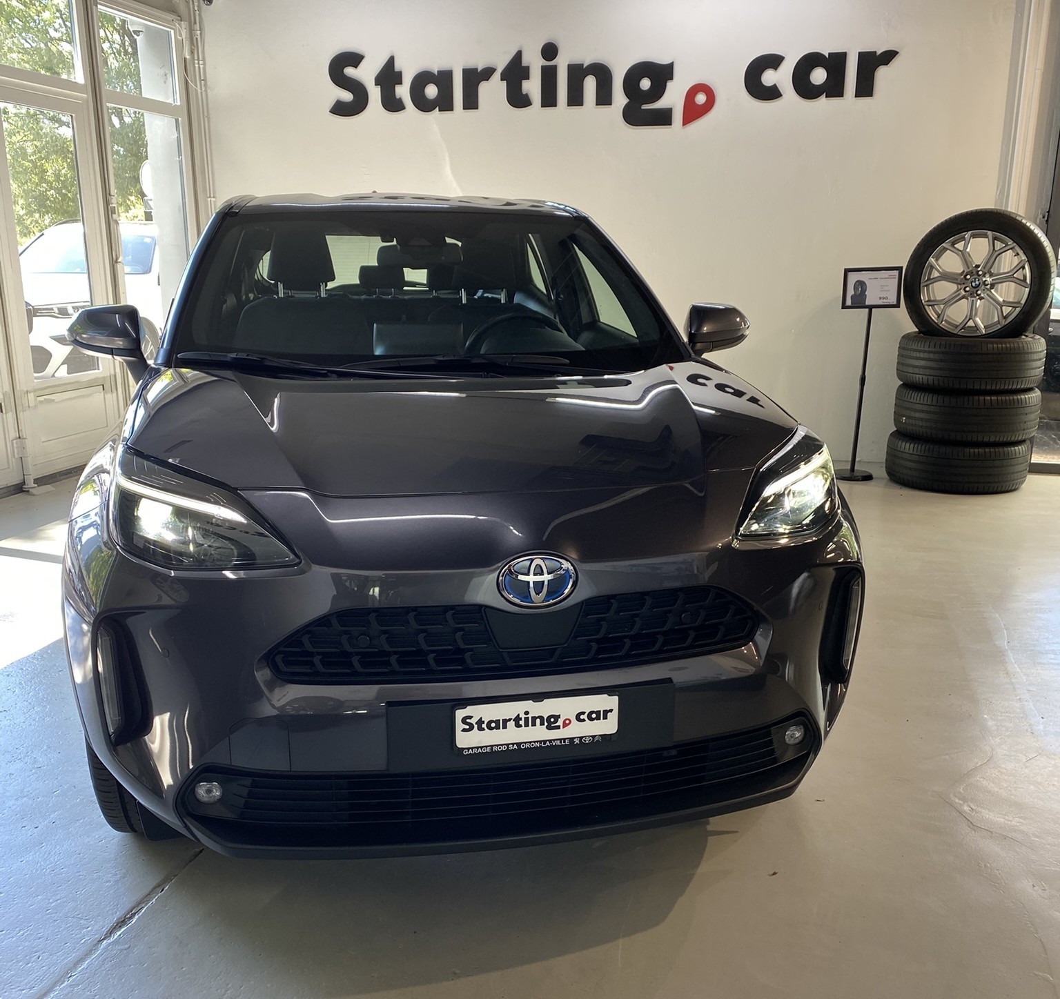 TOYOTA Yaris Cross 1.5 Trend e-CVT AWDi-showroom-element-1