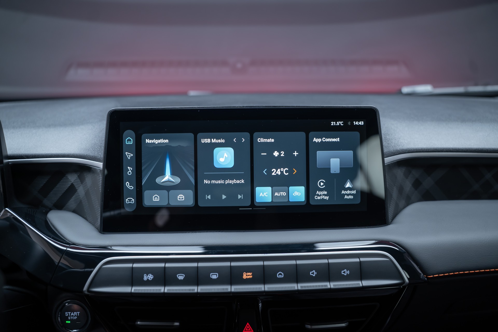 MG 3 1.5 Hybrid Luxury / 360°Kamera / Sitzheizung / Teilleder-image-27