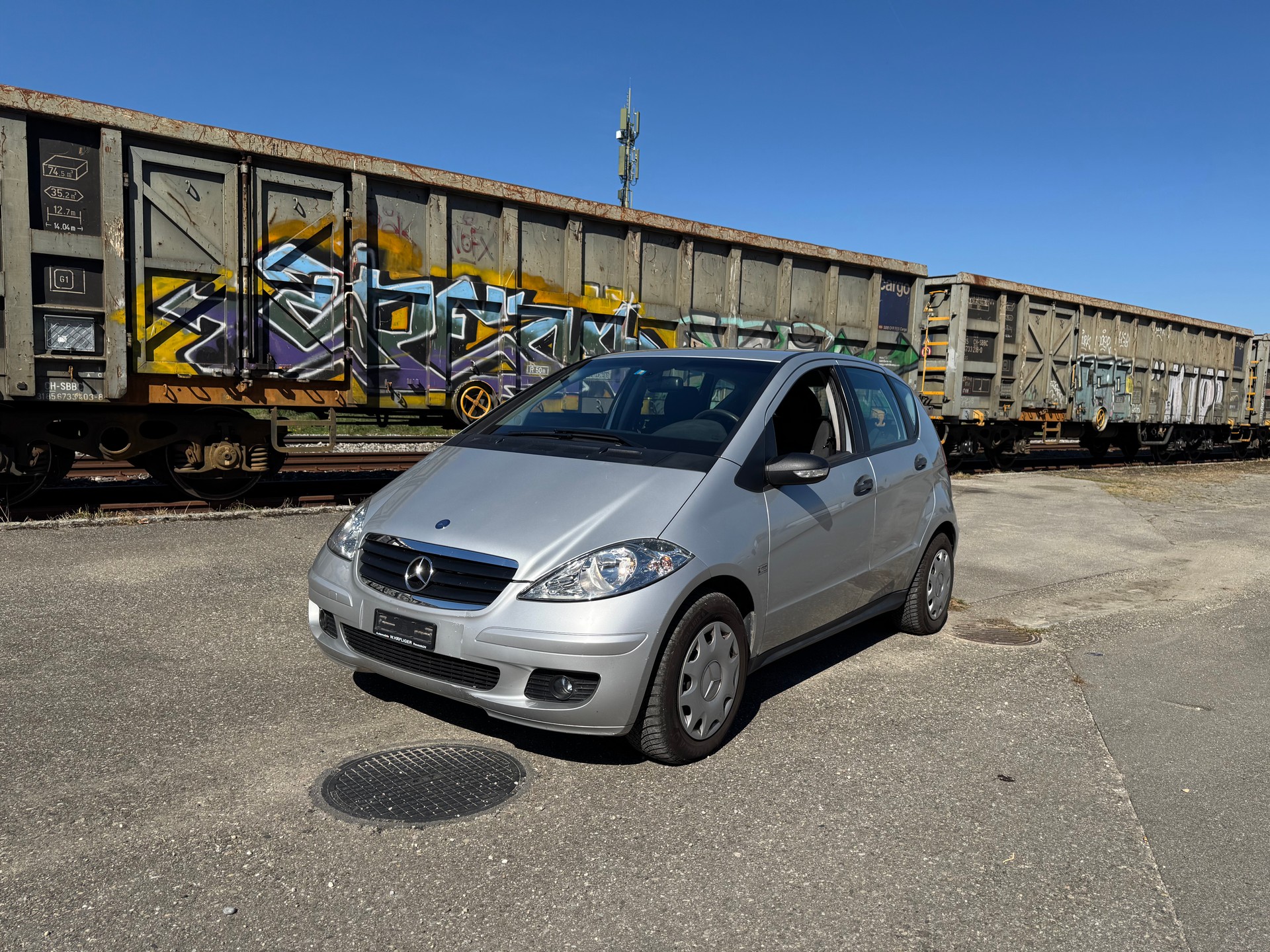 MERCEDES-BENZ A 170 Elégance Edition A
