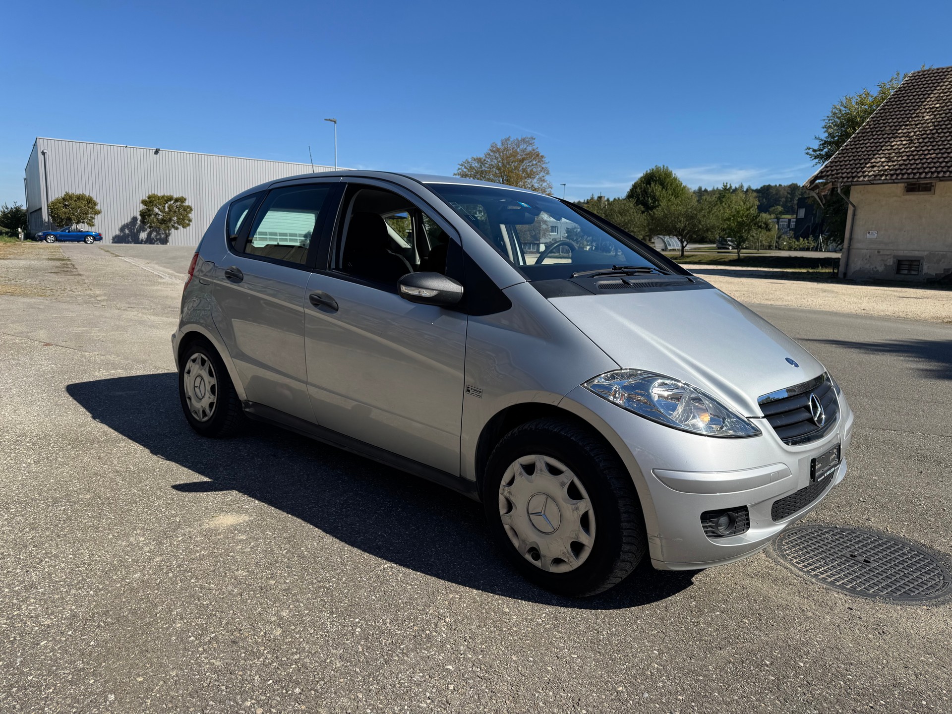 MERCEDES-BENZ A 170 Elégance Edition A-showroom-element-2