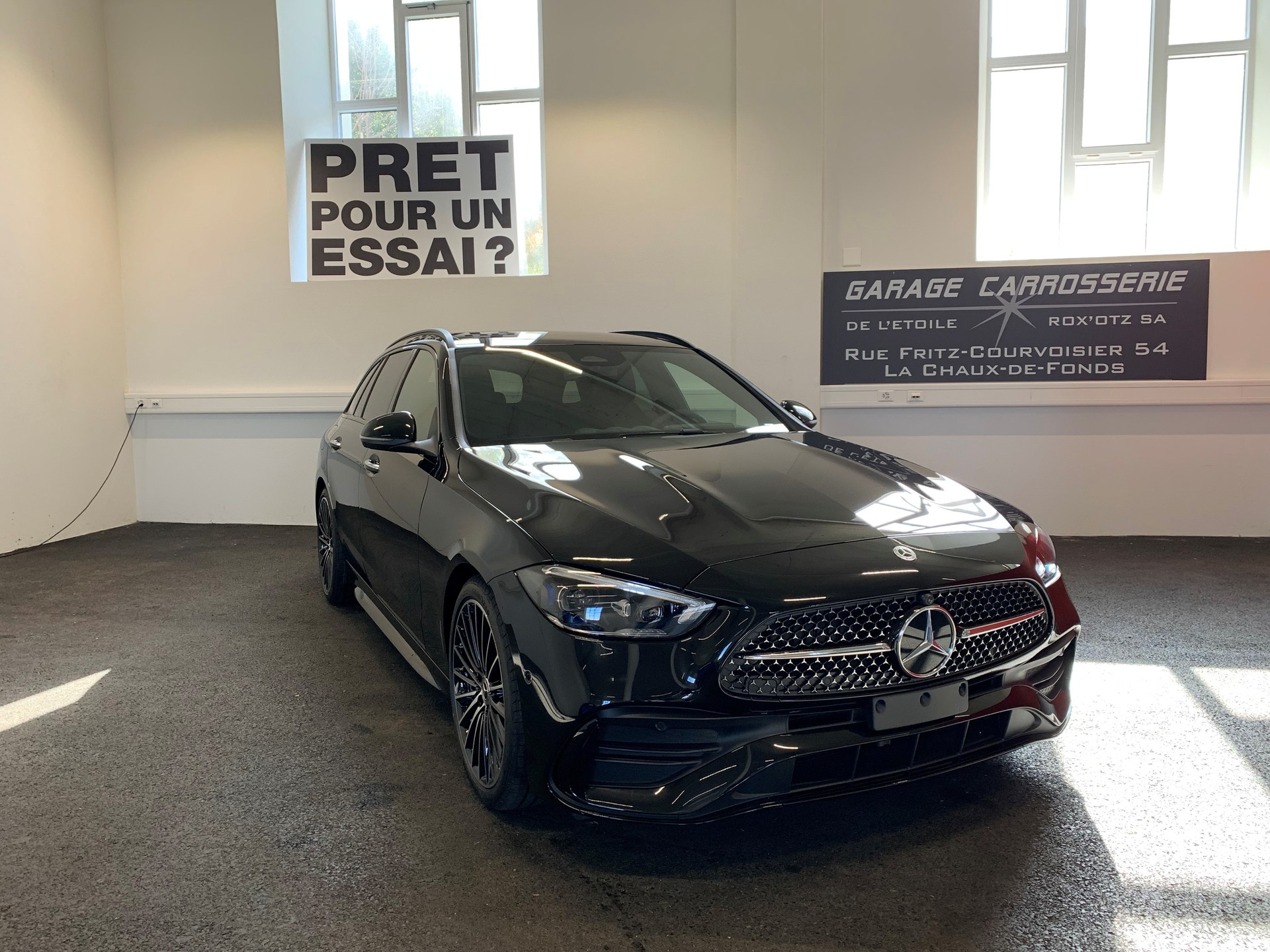 MERCEDES-BENZ C 300 T 4 Matic-image-2